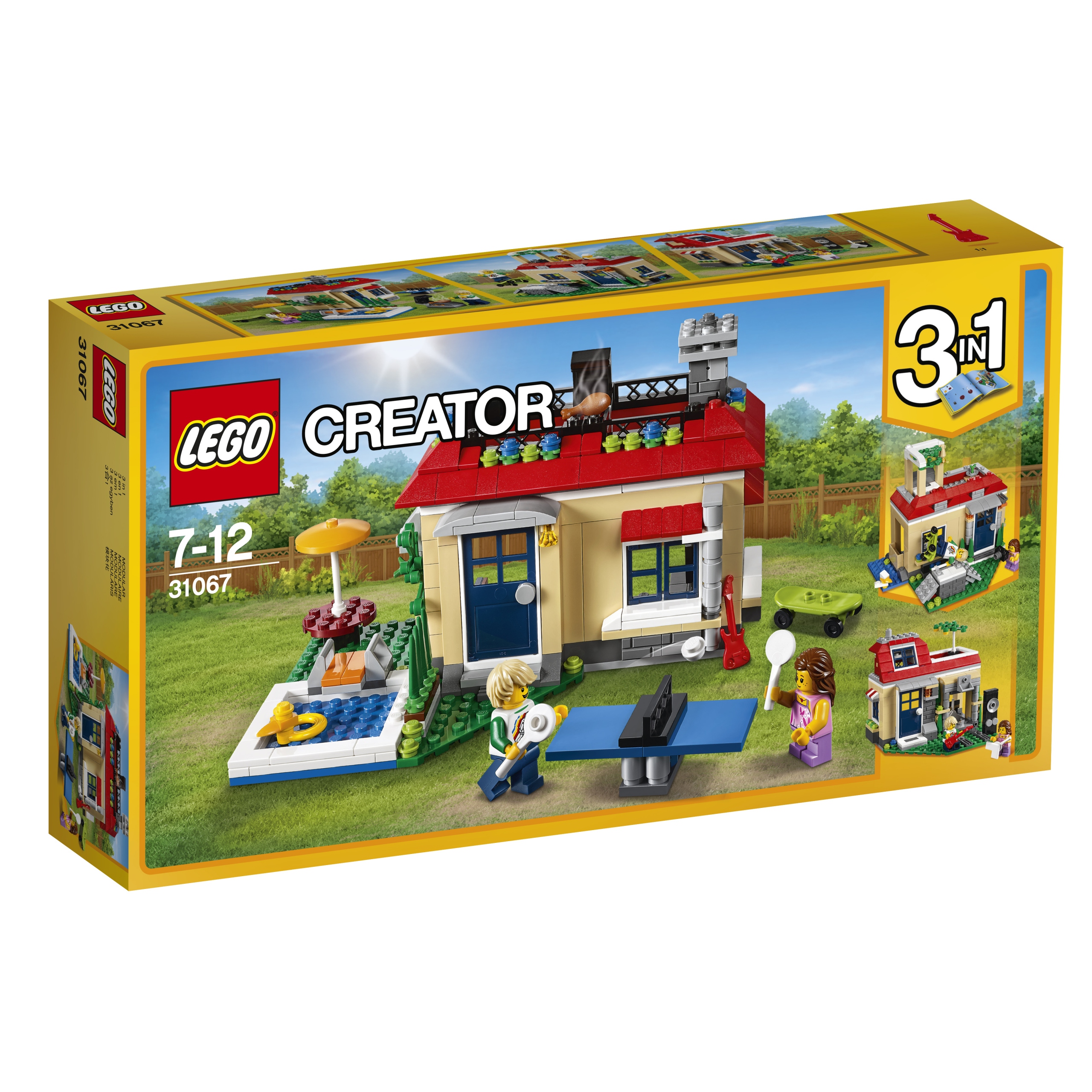 Lego Creator 3 w 1 31067