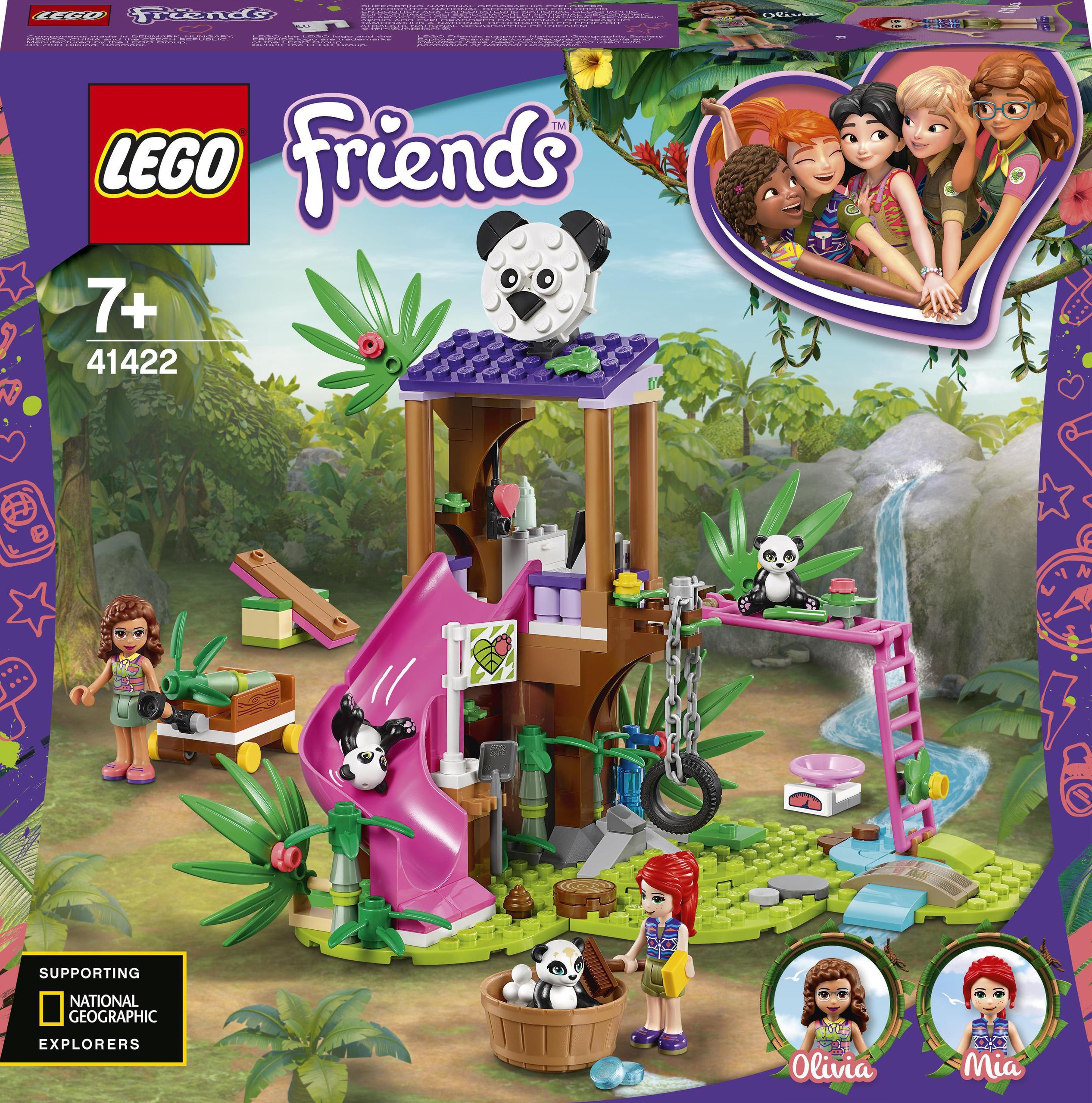 Lego Friends 41422 Domeček pand na stromě
