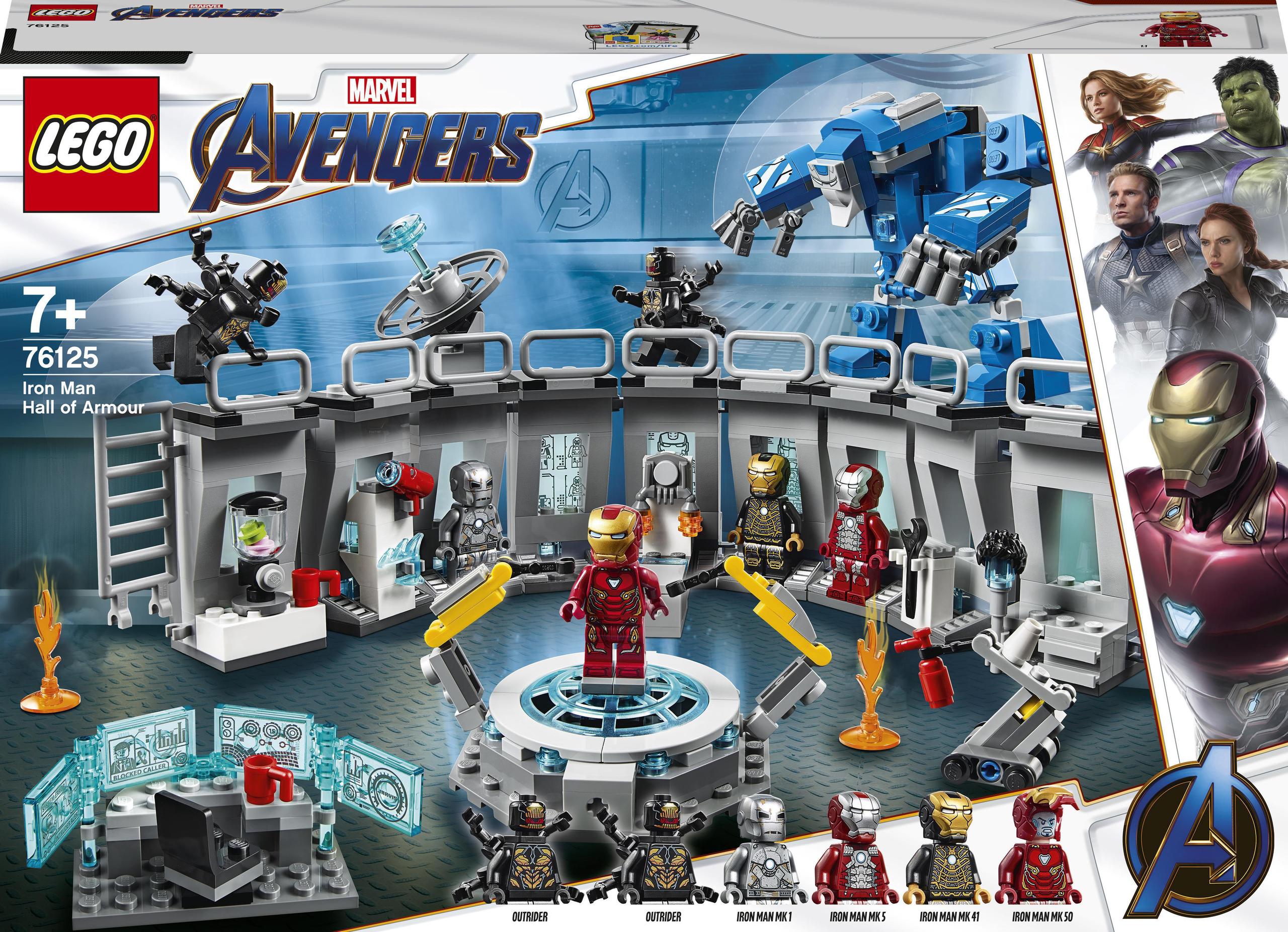 Lego Heroes 76125 Iron Manova brnění