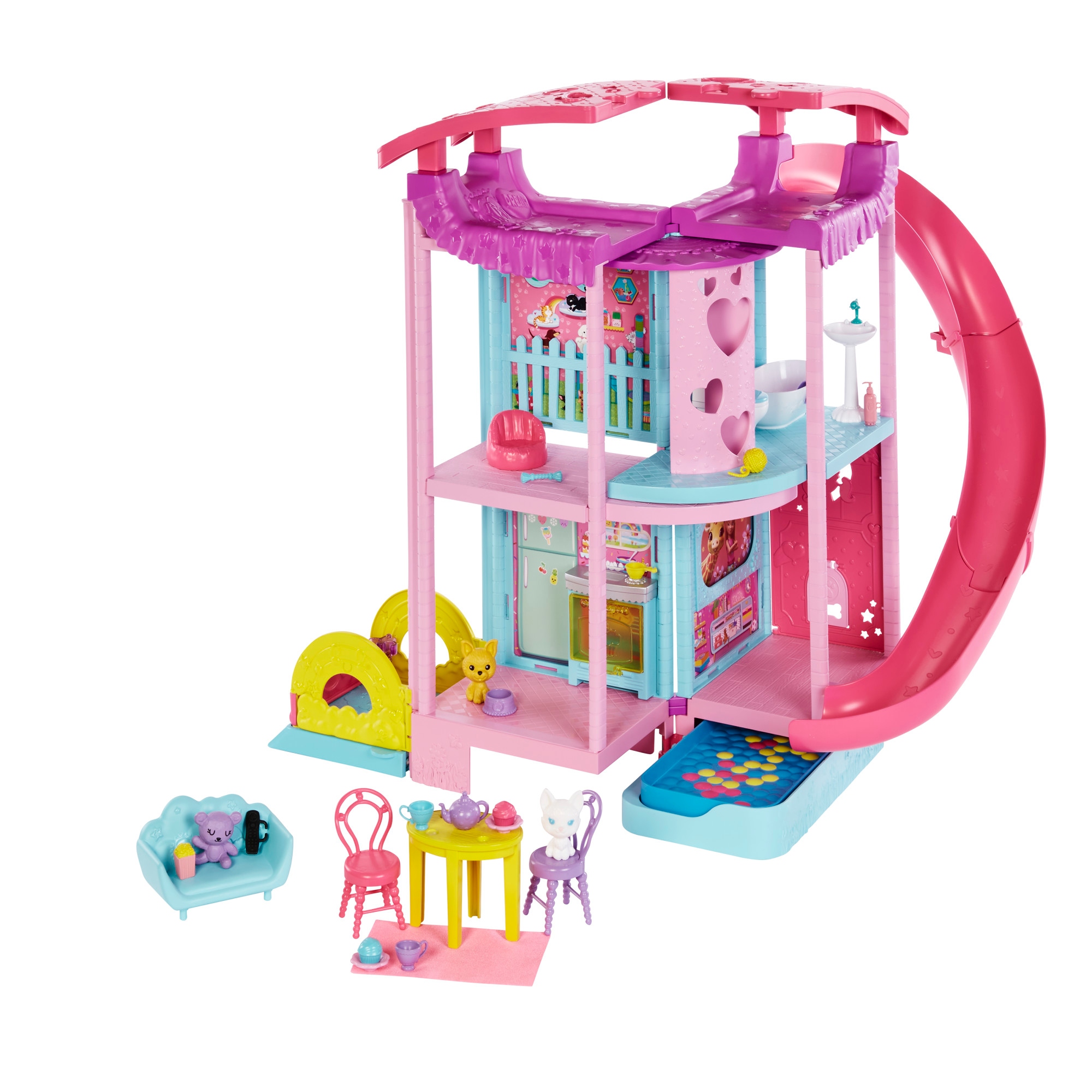 

Barbie Lalka Chelsea Domek zabaw HCK77