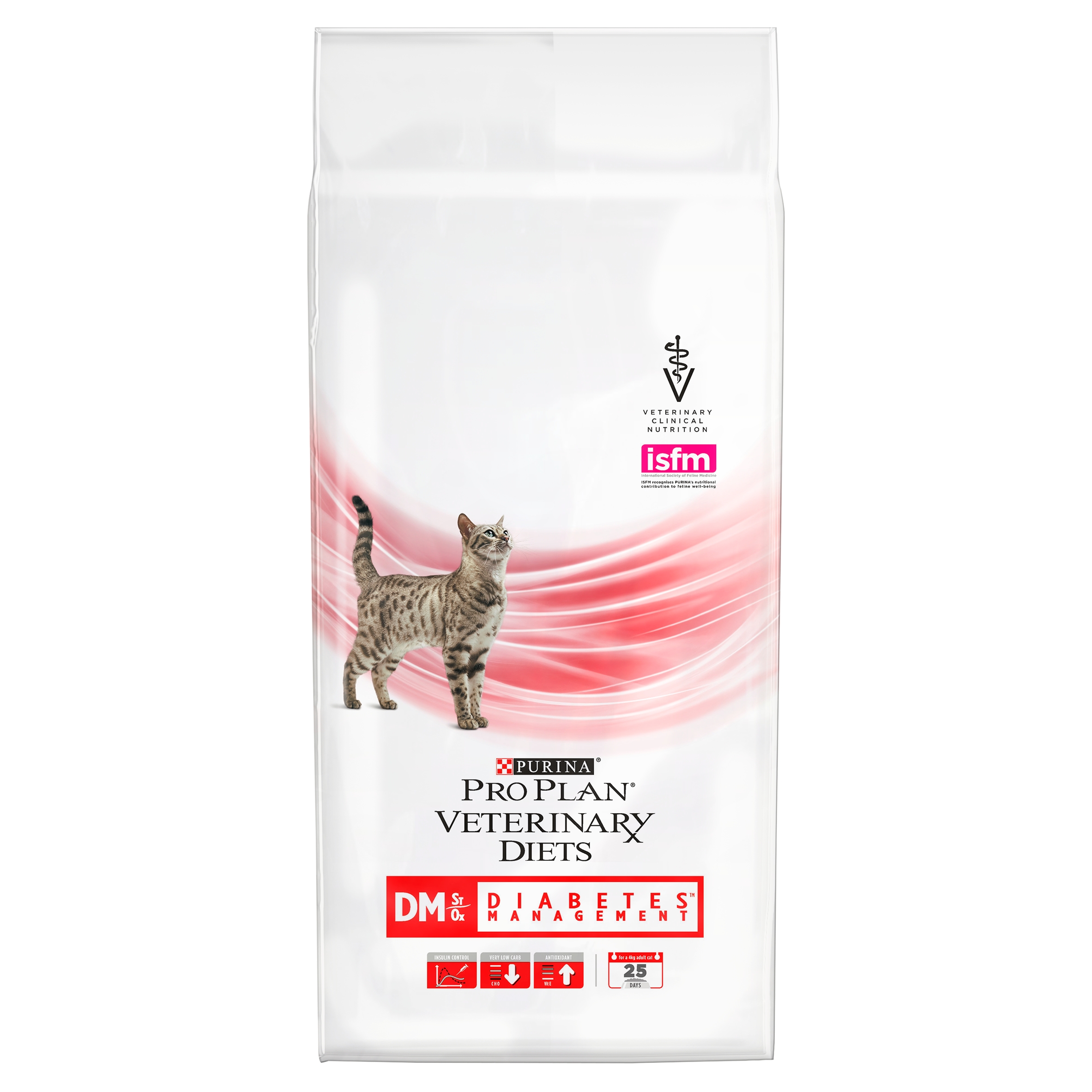 Levně Pro Plan Veterinary Diets Purina Pro Plan Veterinary Diets DM Diabetes Mana