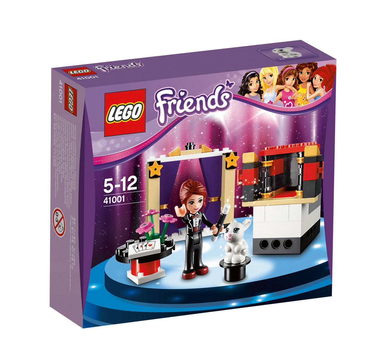 Lego Friends 41001 Lego 41001 Friends Magiczne sztuczki Mii 90e