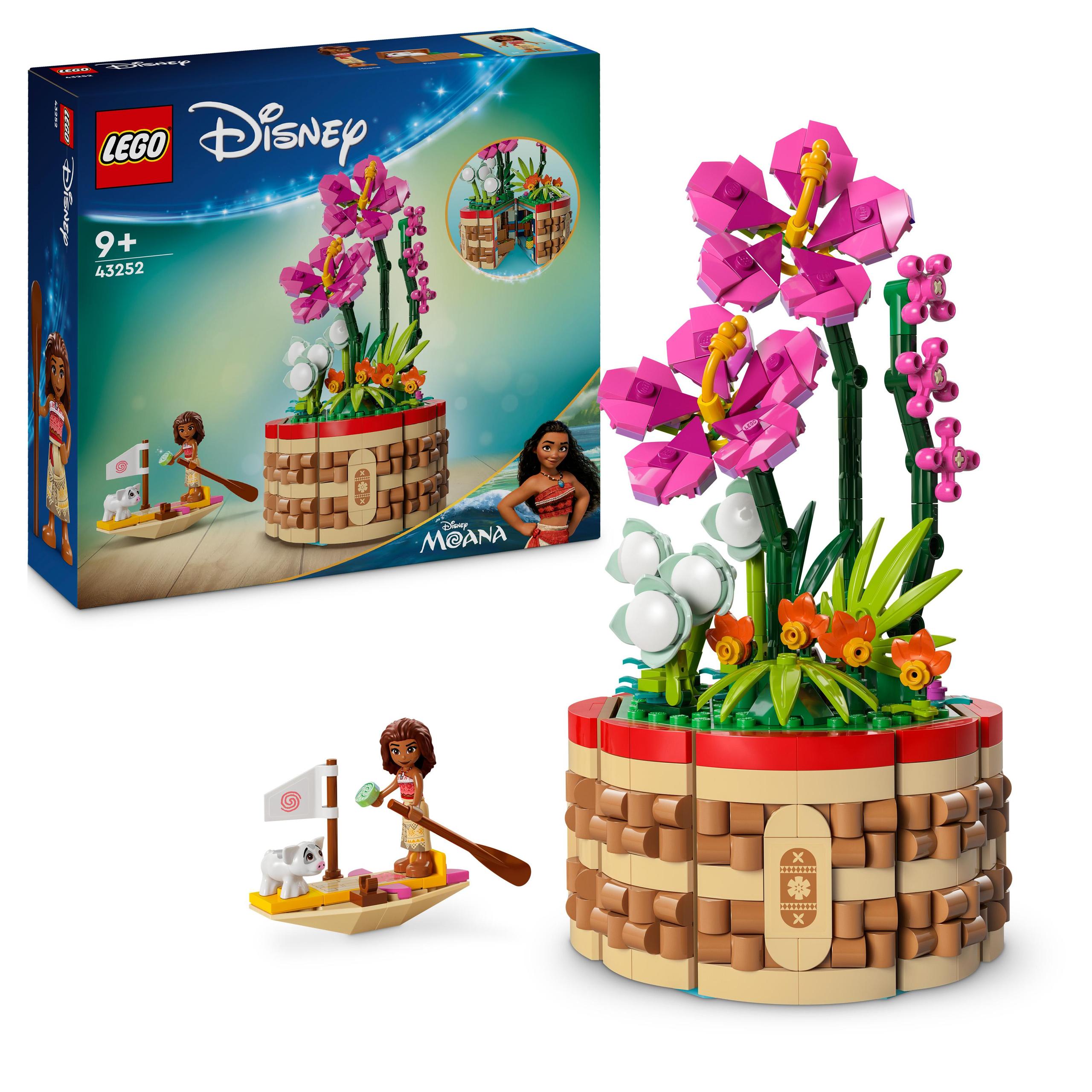 Klocki LEGO Disney Doniczka Vaiany 619 el. 9 lat +