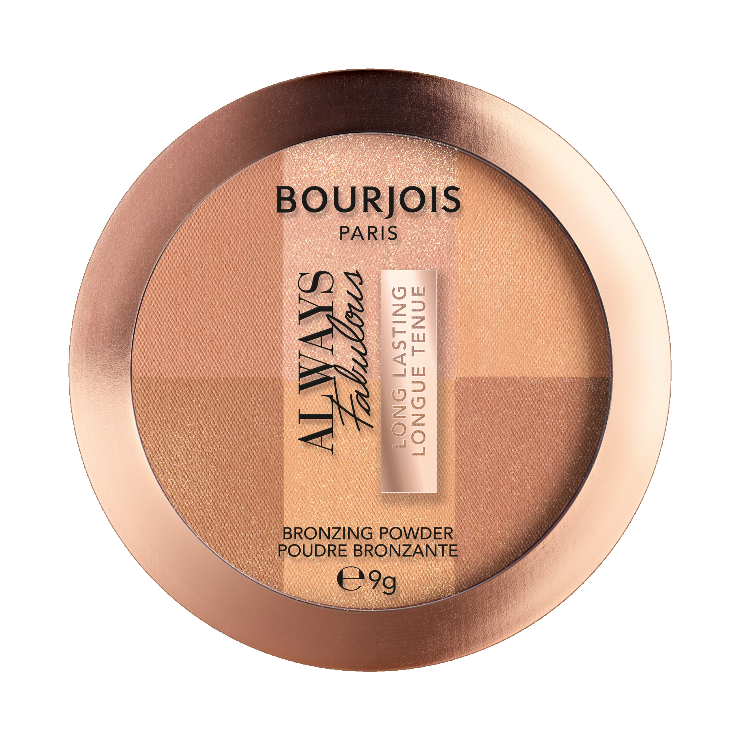

Bronzer Bourjois Always Fabulous Bronzing Powder