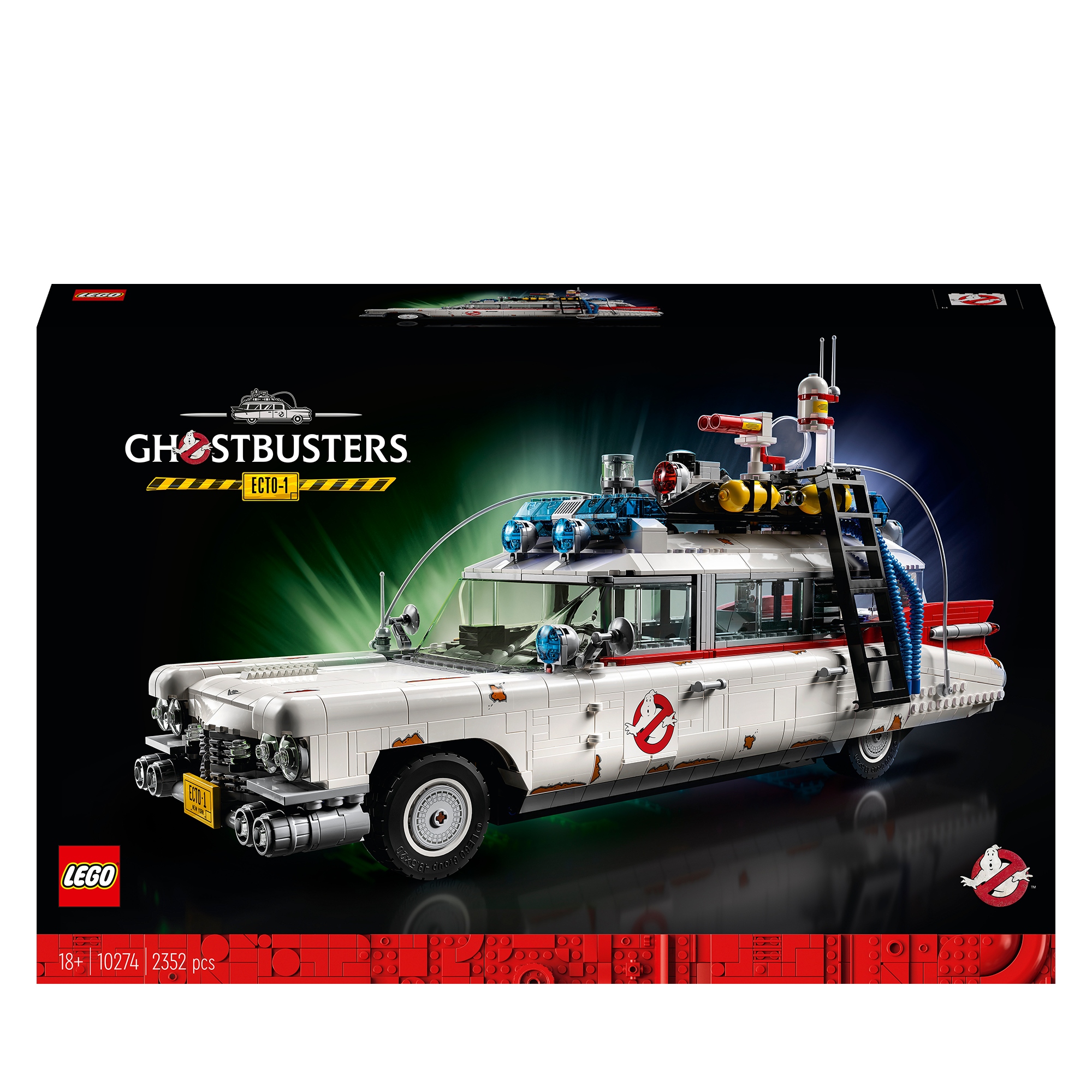 LEGO Creator Expert ECTO-1 Pogromców duchów 10274