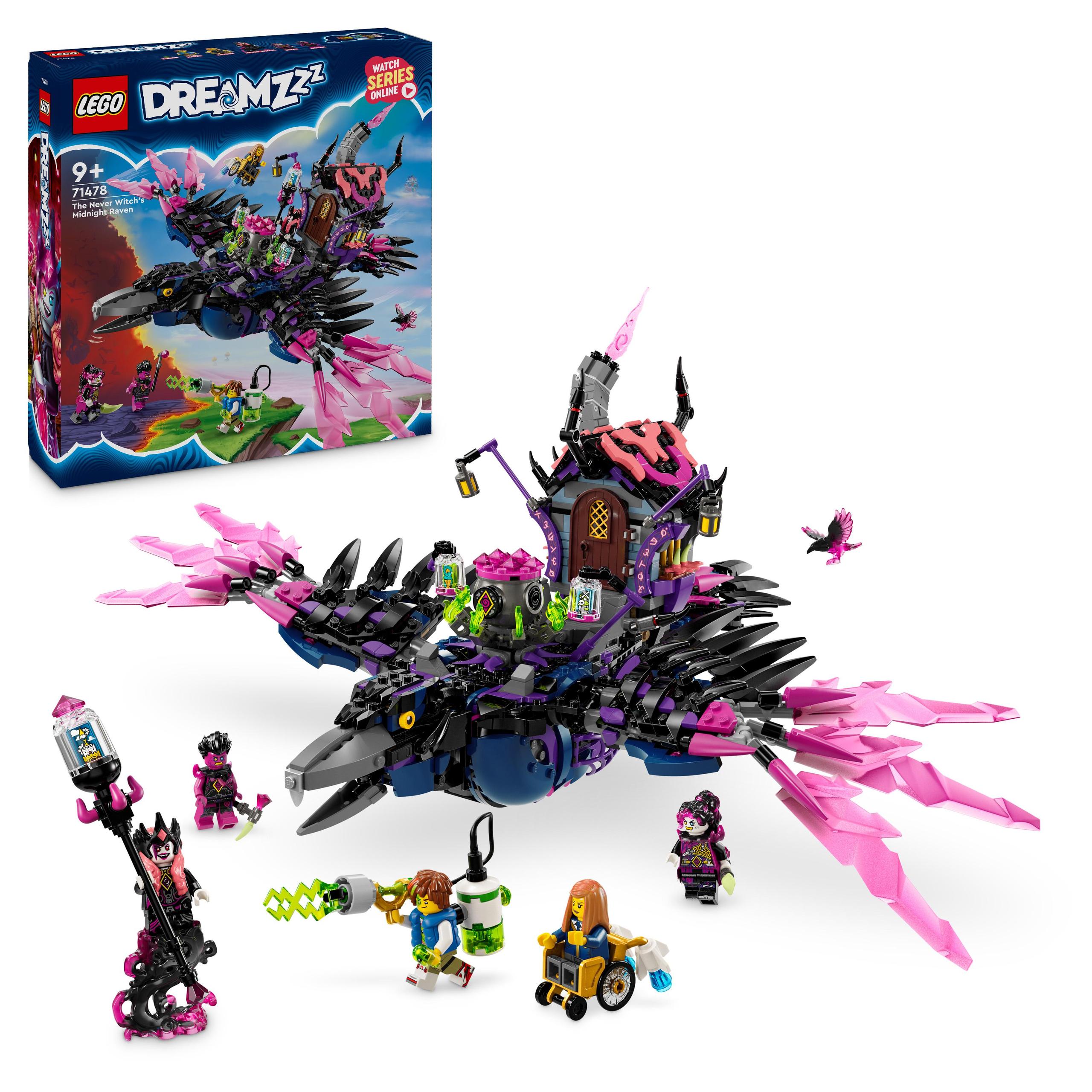 Lego Dreamzzz Severní havran Nikdyvědmy 71478
