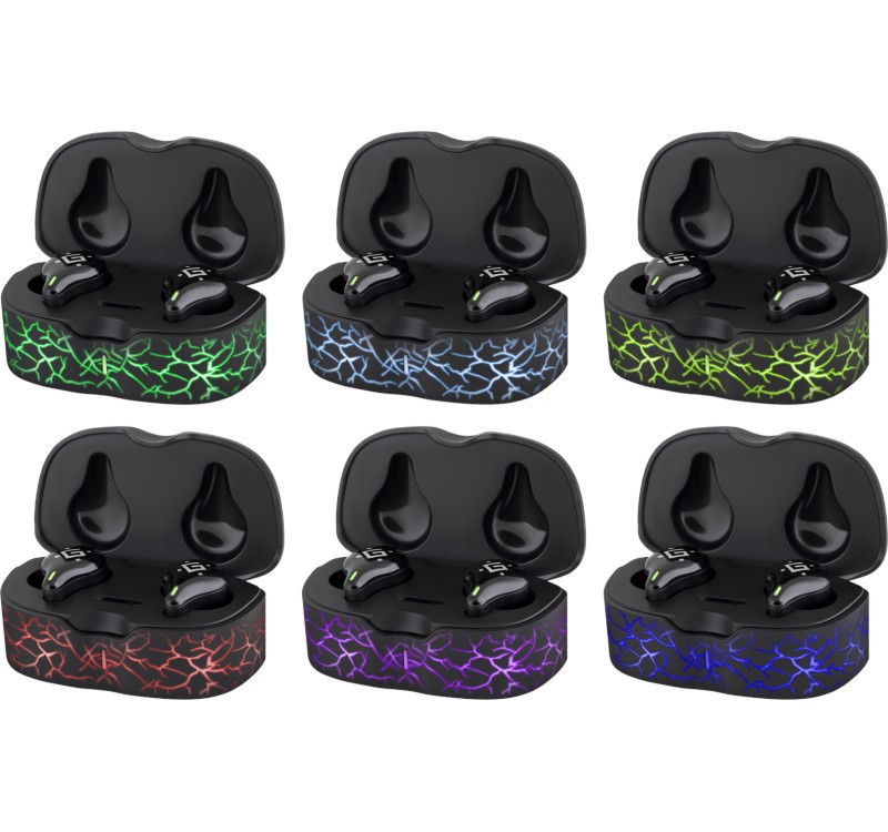 SŁUCHAWKI DEFENDER BLUETOOTH CYBERDOTS 250 GAMING CZARNE — 19