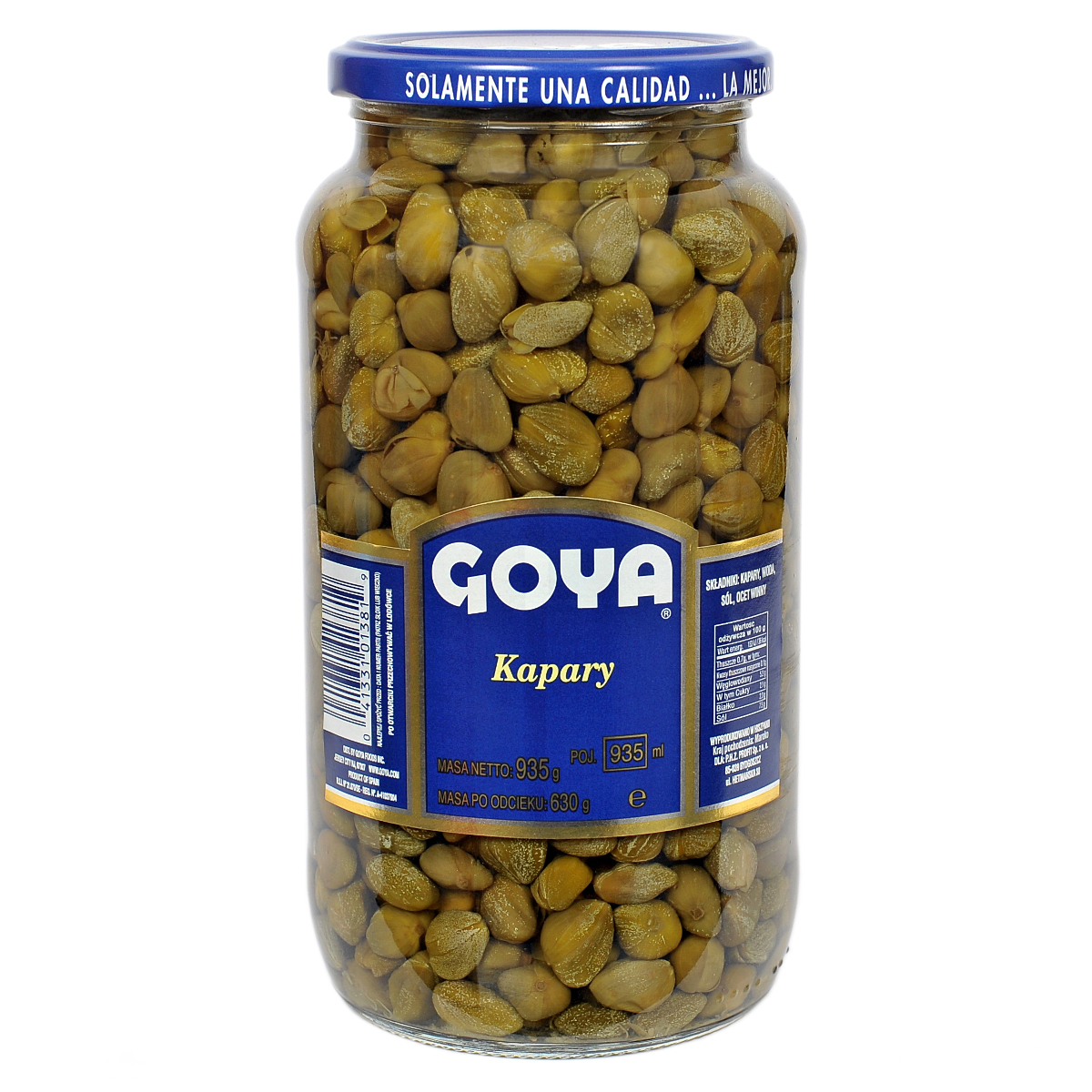 Levně Goya Kapary 935ml