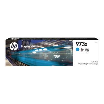 Originálny atrament Hp 973X F6T81AE modrý (cyan) pre Hp PageWide 452 477