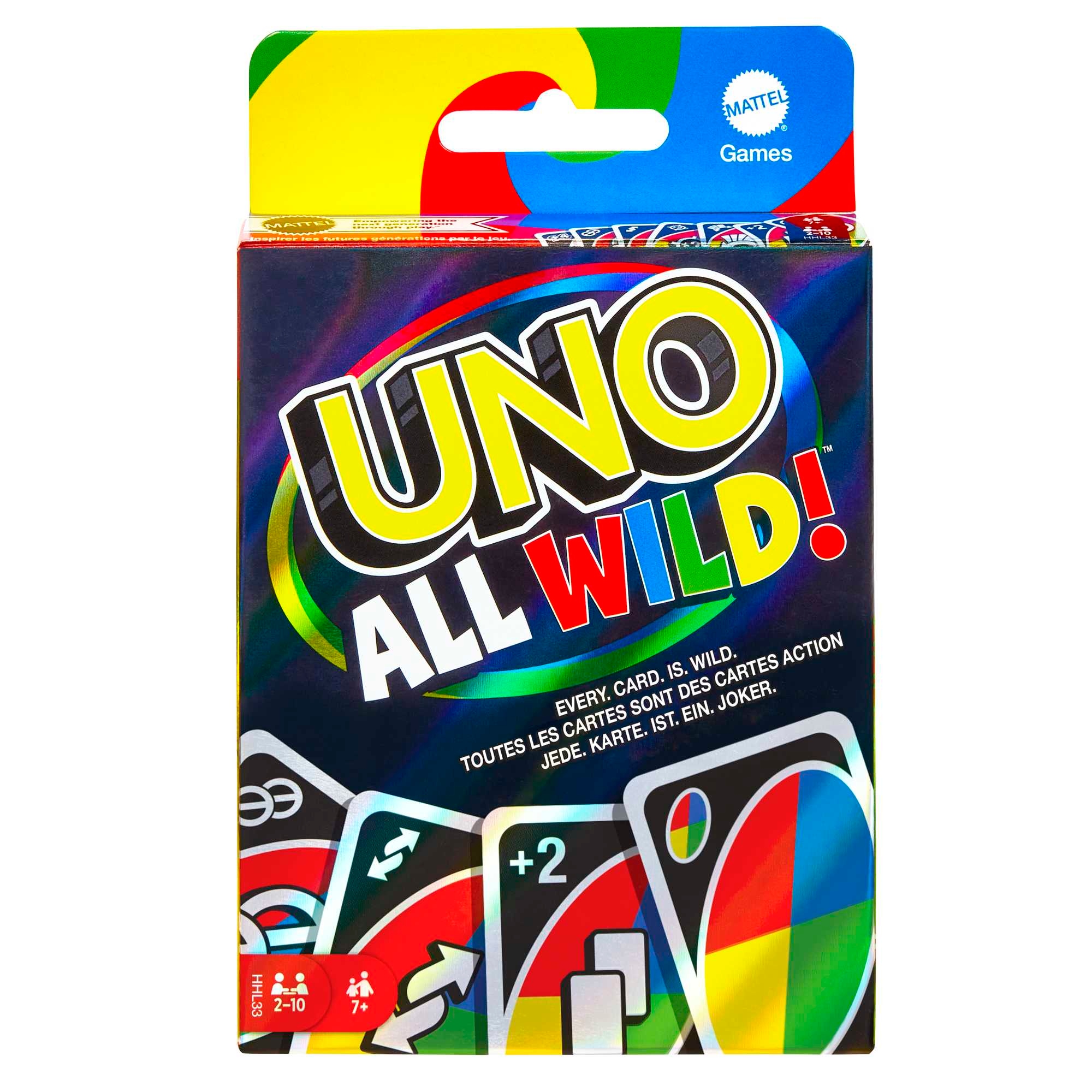 

Mattel Games Uno All Wild Dzikie karty