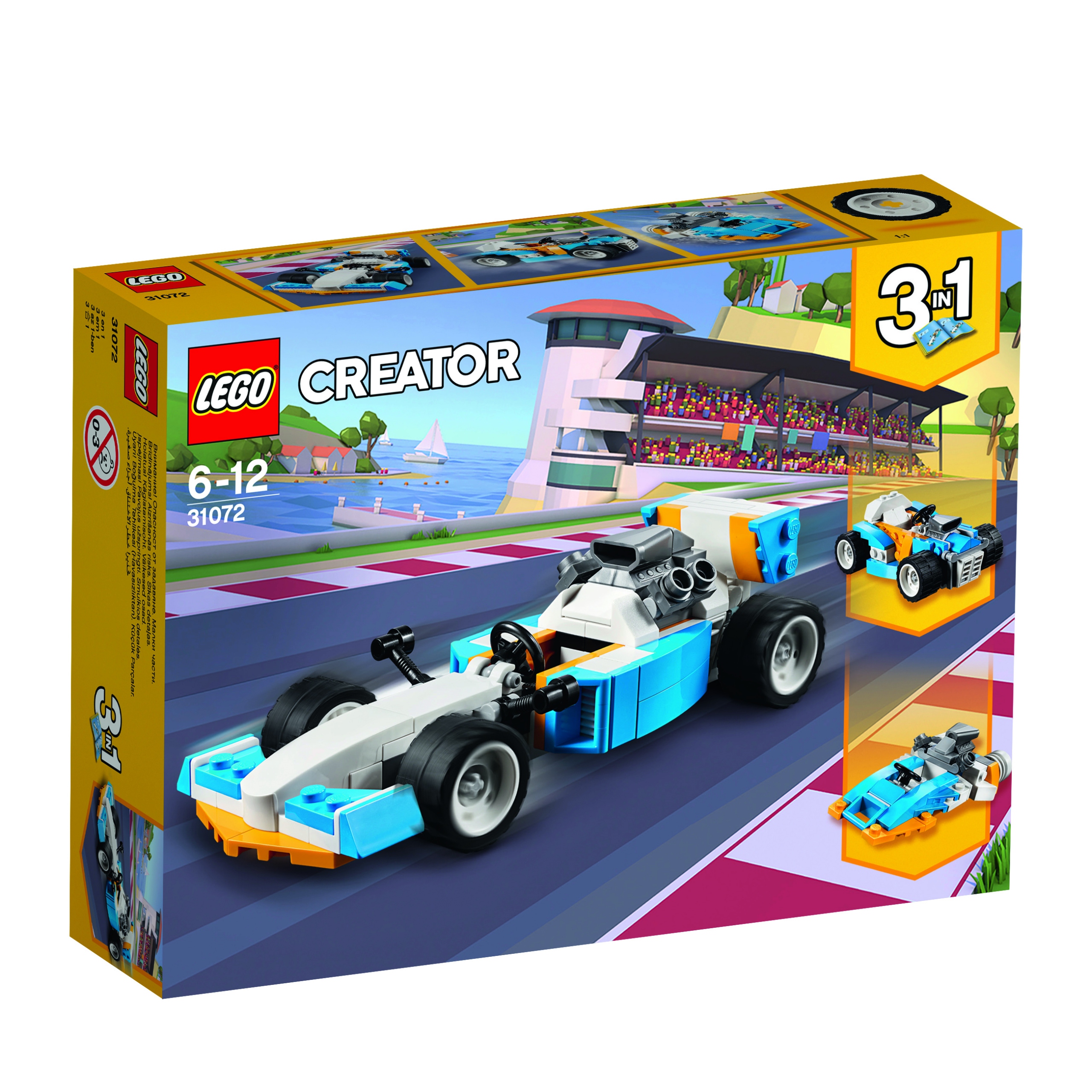 Lego 31072 Creator 3v1 Výkonné motory Nové stavebnice Ideální dárek