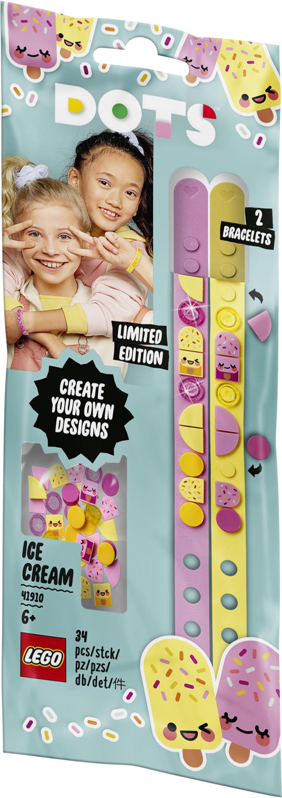 Lego 41910 Dots Bransoletki z lodami dla przyjaciół
