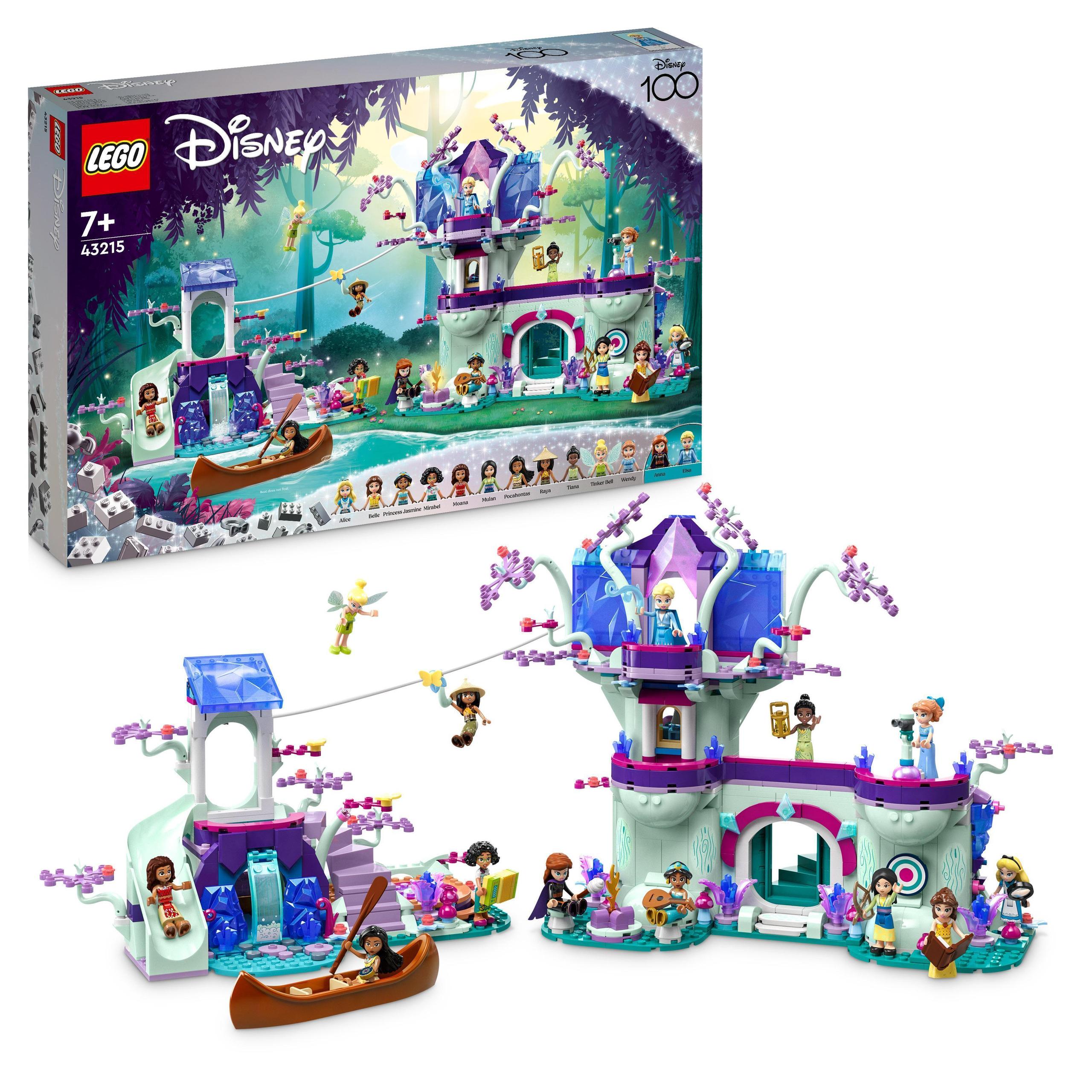 Lego Disney Zaczarowany domek na drzewie 43215