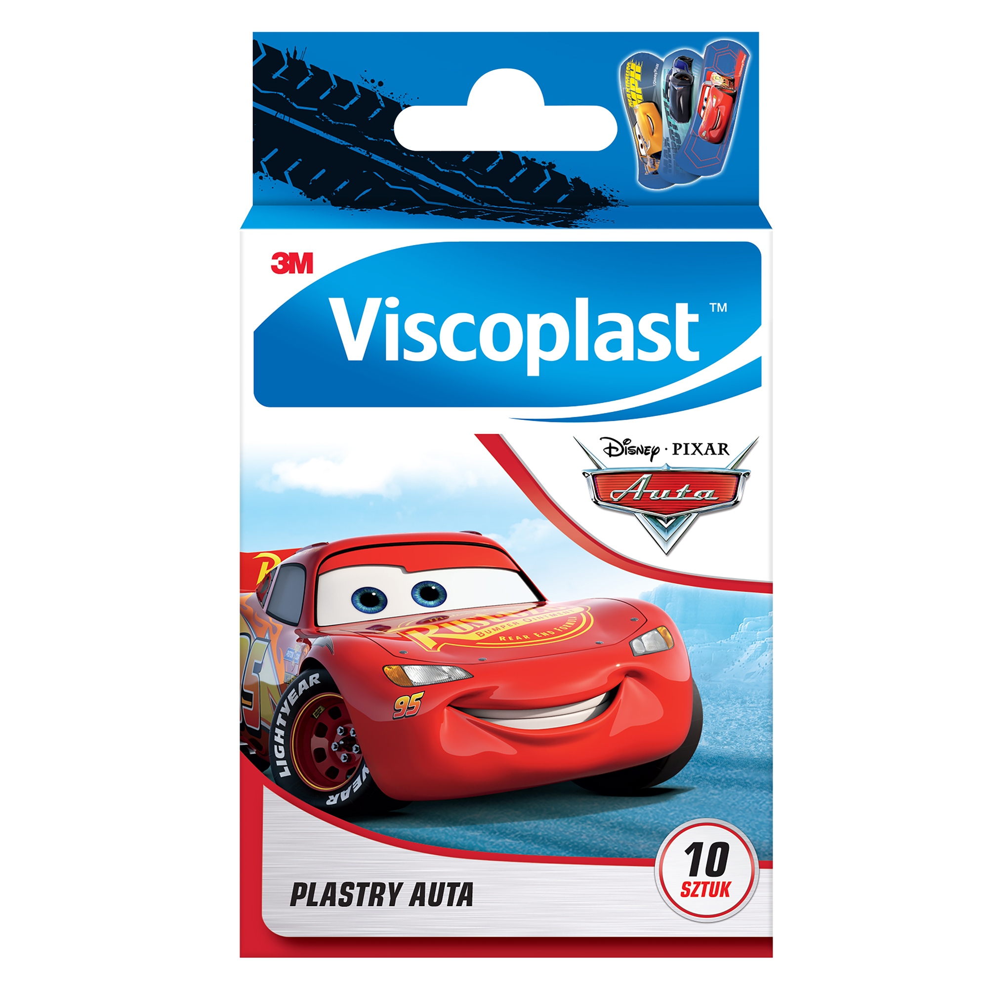 

Viscoplast Plastry Auta 10 szt.