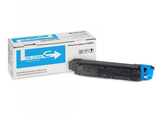 Toner Kyocera TK-5150C modrý (cyan)
