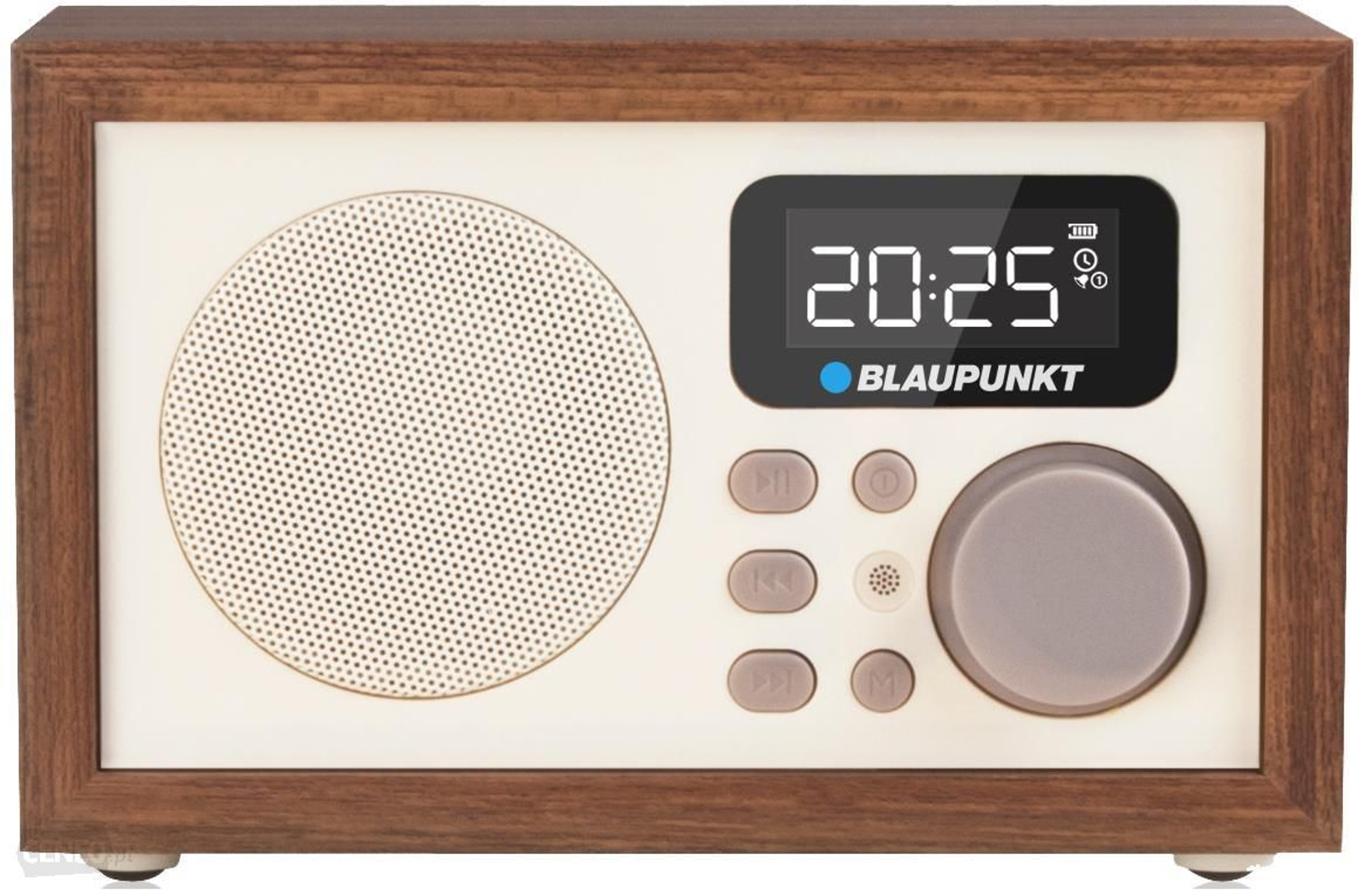 Radio Blaupunkt HR5BR FM USB ALARM ZEGAR RETRO