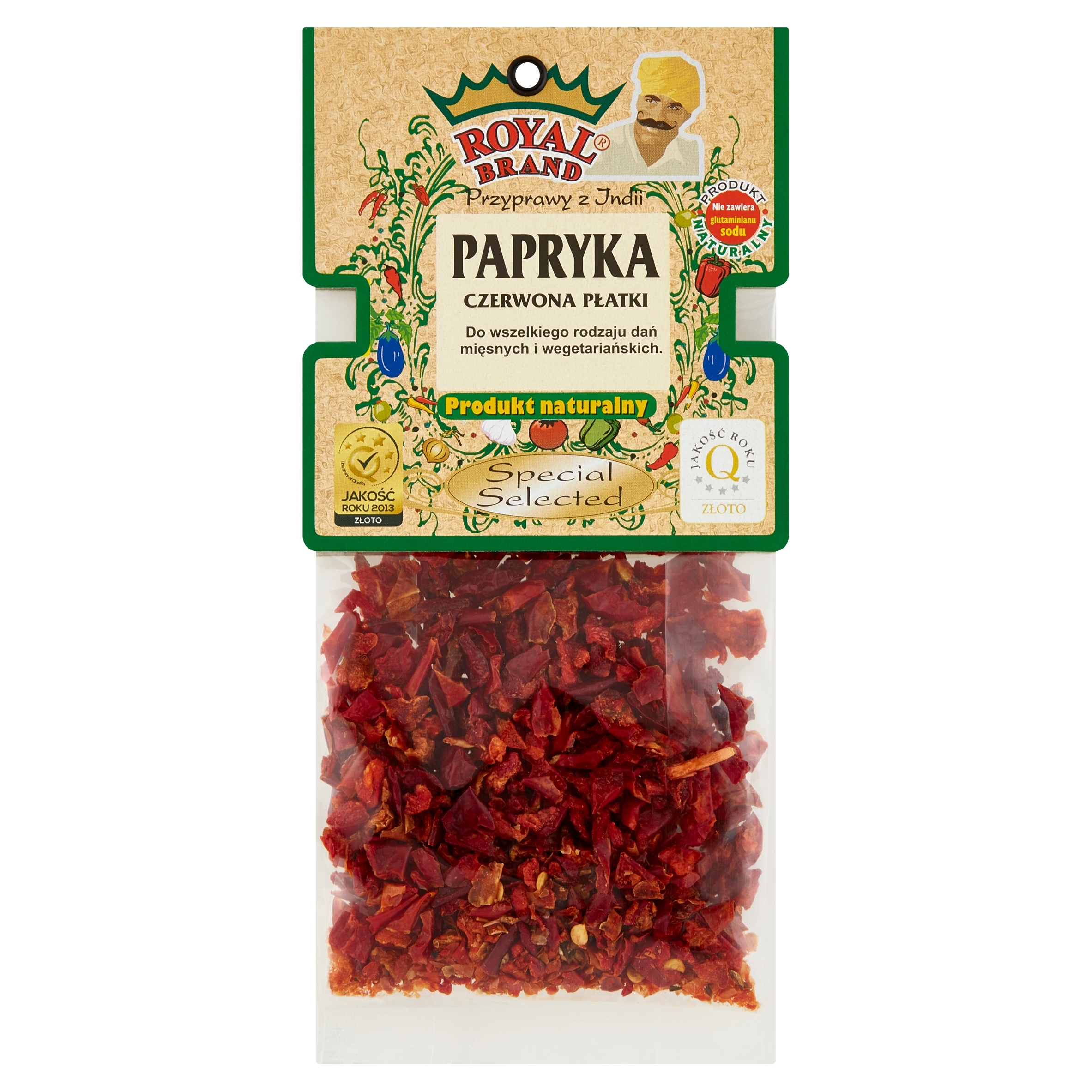 Levně 6 x Royal Brand paprika červená 30g Royal Brand Dobré Koření