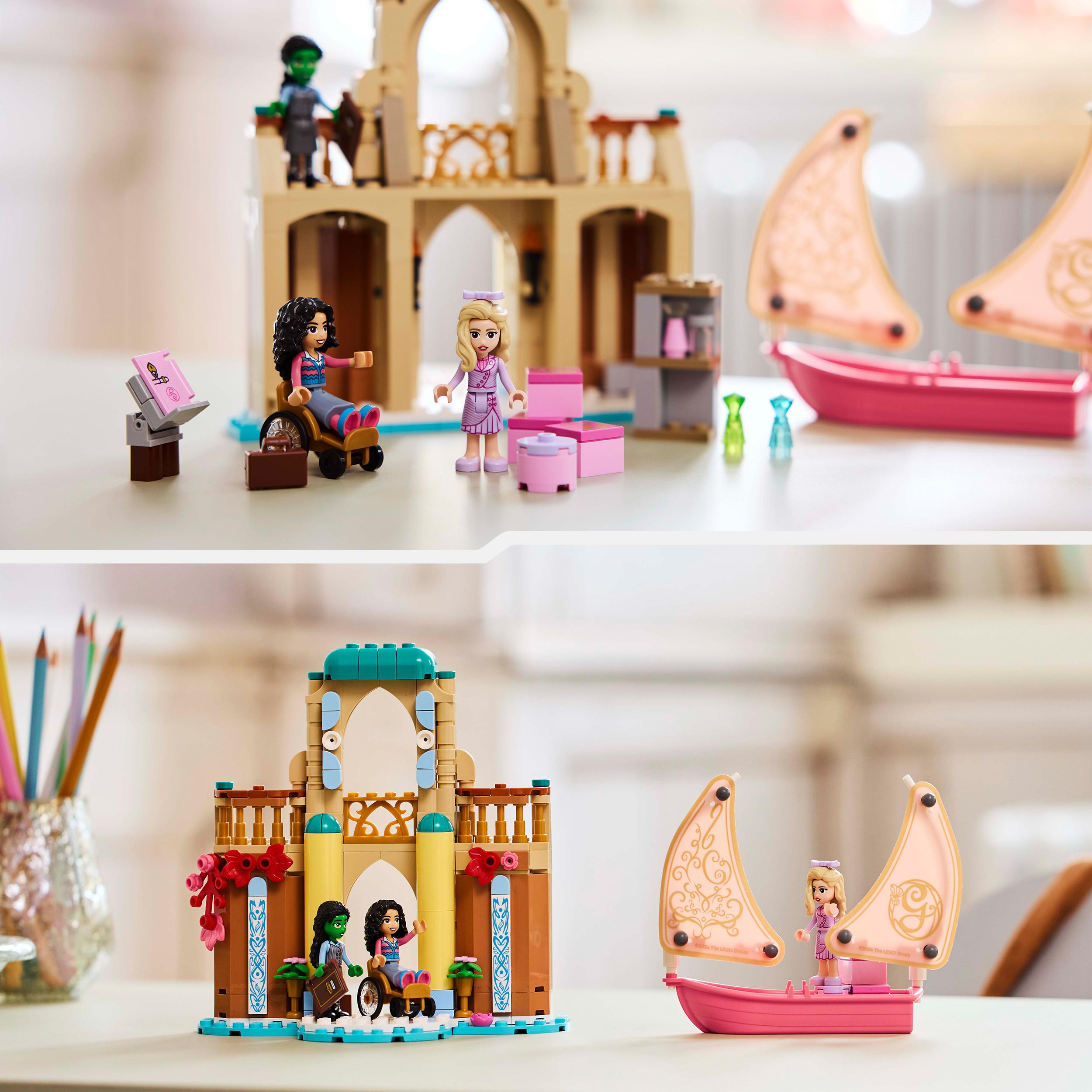 LEGO WICKED 75681 GLINDA ELPHABA I NESSAROSE