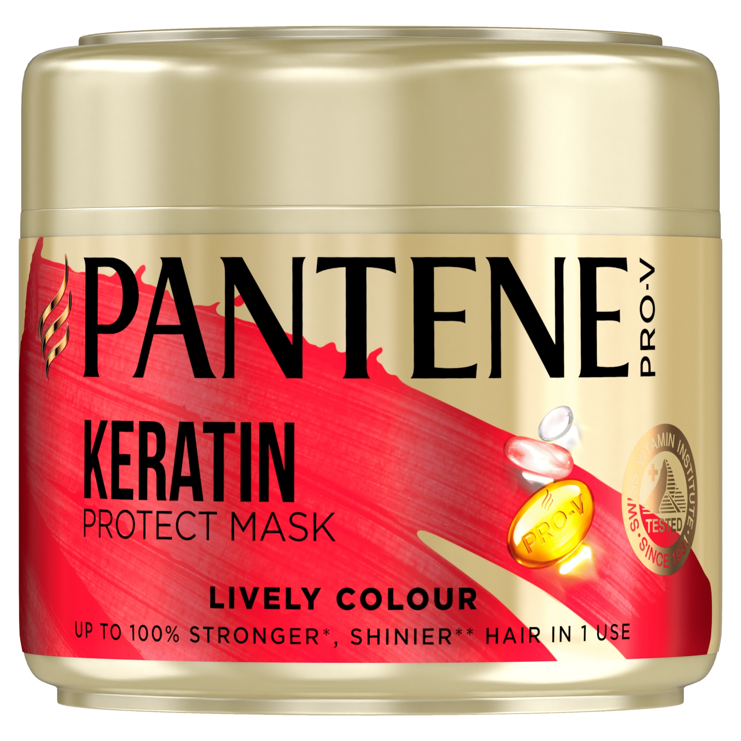 Pantene Pro-V Colour Protect Keratynowa maska do włosów, 300ml