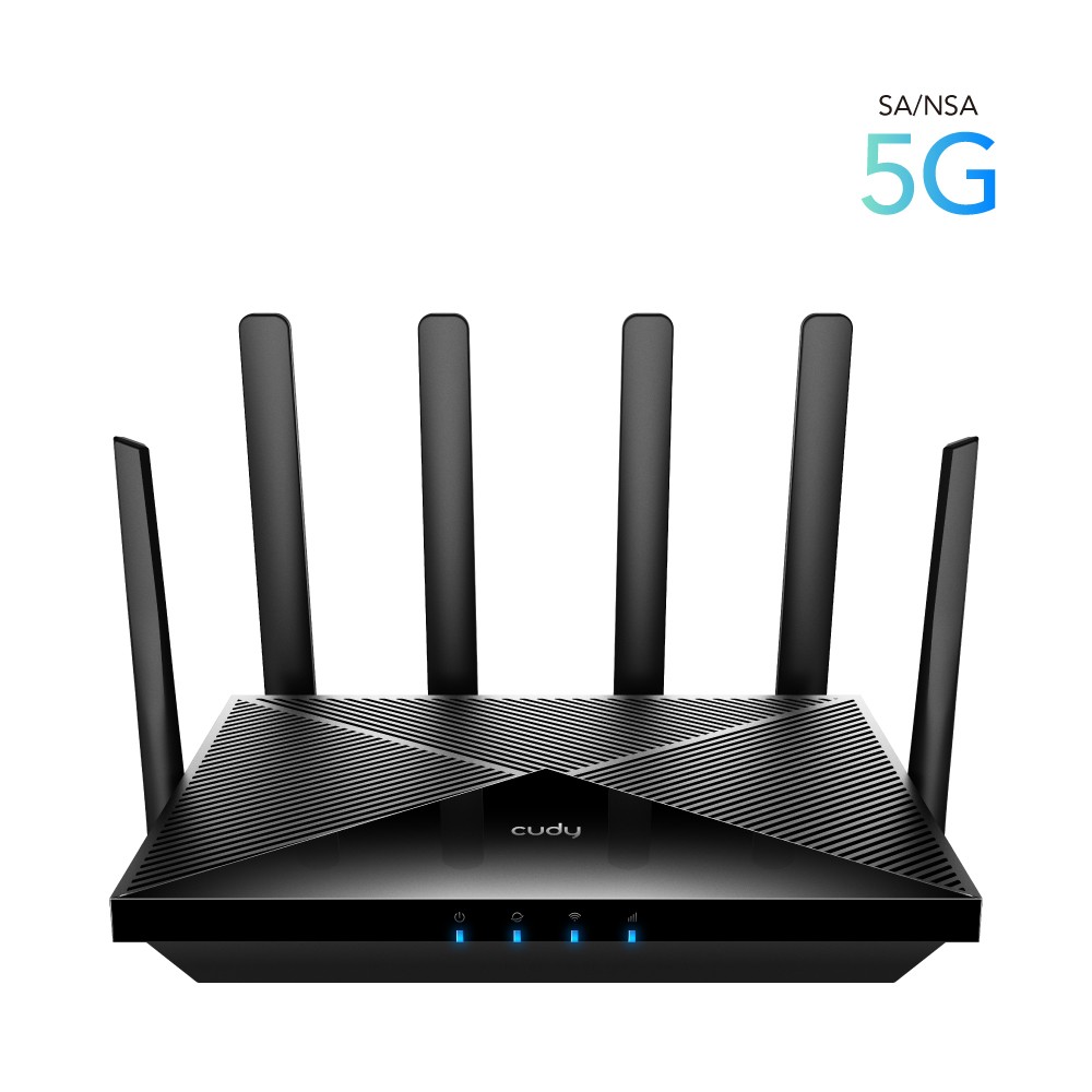 CUDY P5 5G AX3000 Router WiFi 6 Dual Sim 4x4 Mimo Anteny Vpn Cloudfare — miniatura 16