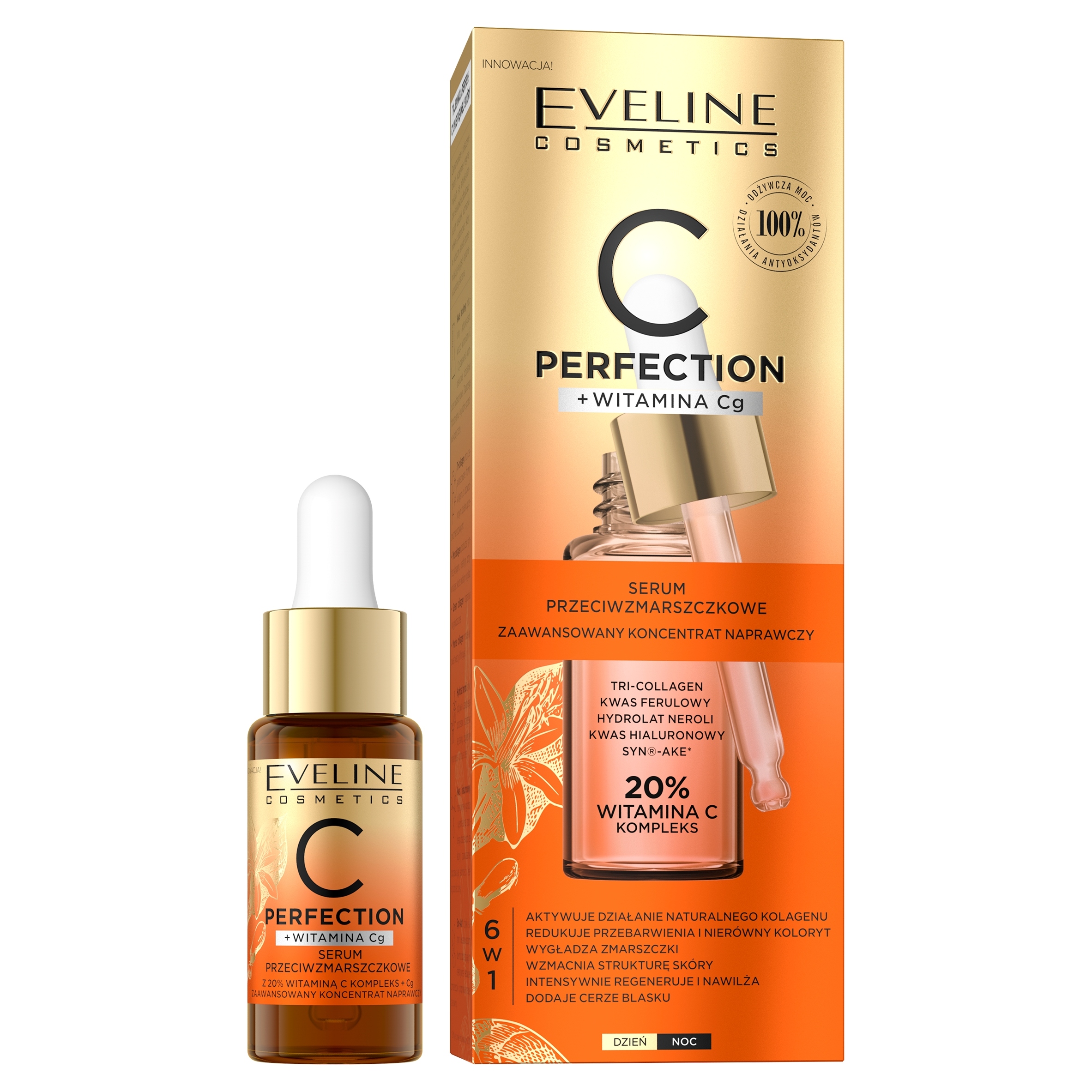

Eveline C Perfection Serum Przeciwzmarszczkow 18ml
