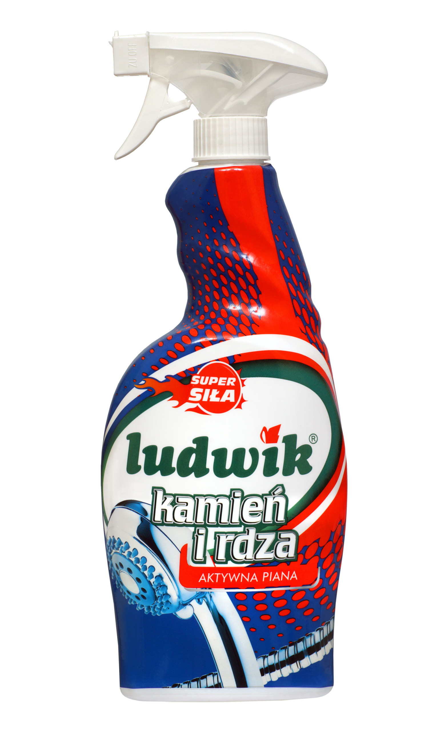 Levně 4x Ludwik síla Kámen a rez Aktivní Pěna 750 ml