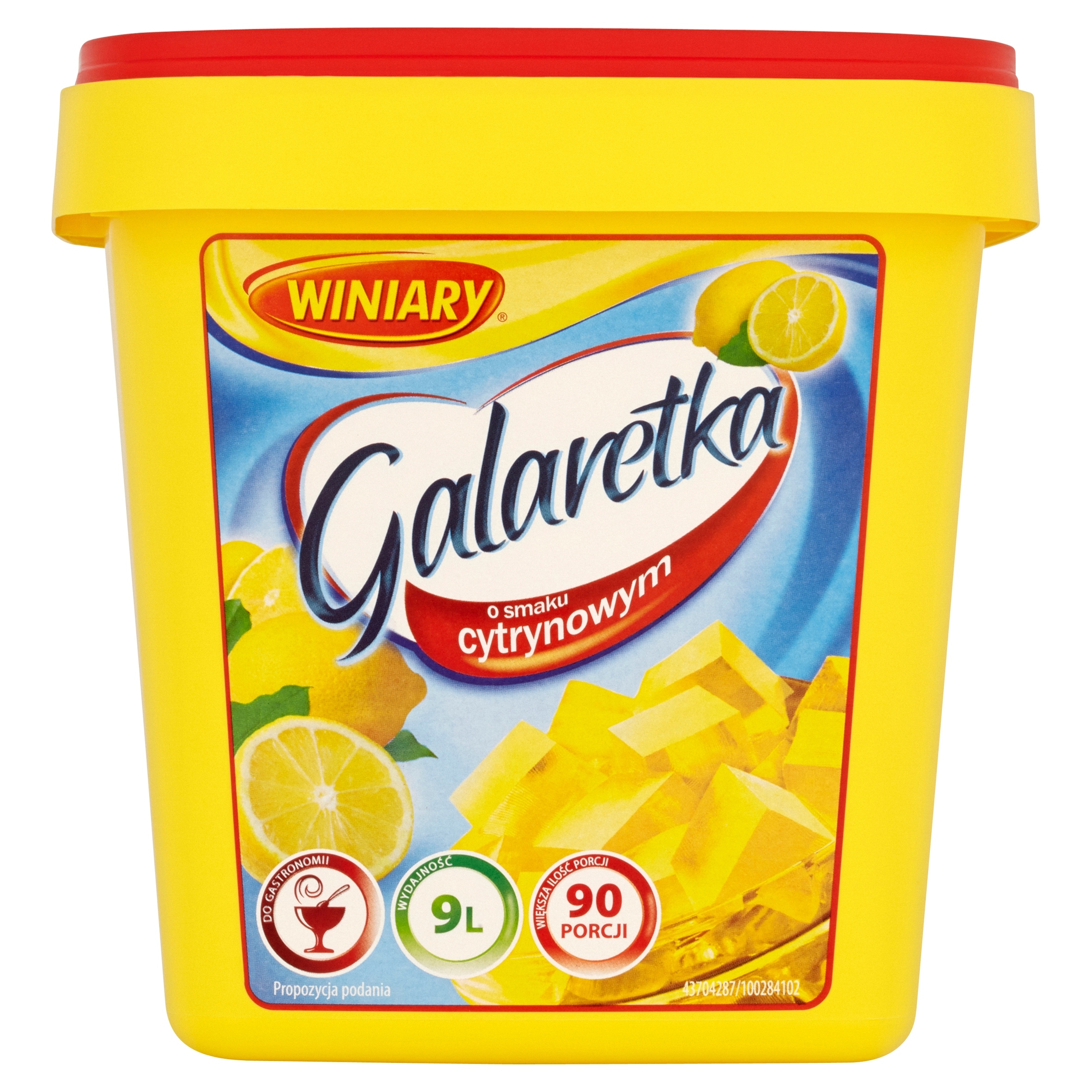 1 x 1,3 kg Winiary Želé s citronovou příchutí