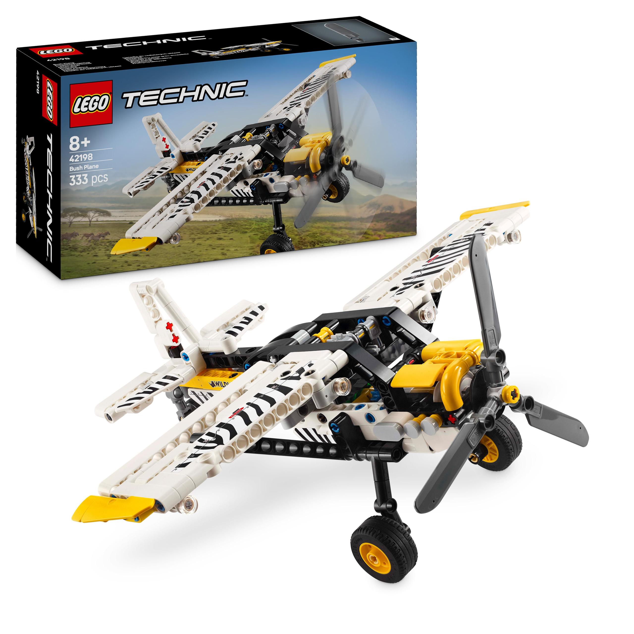 Lego Technic Přepravní letadlo 42198