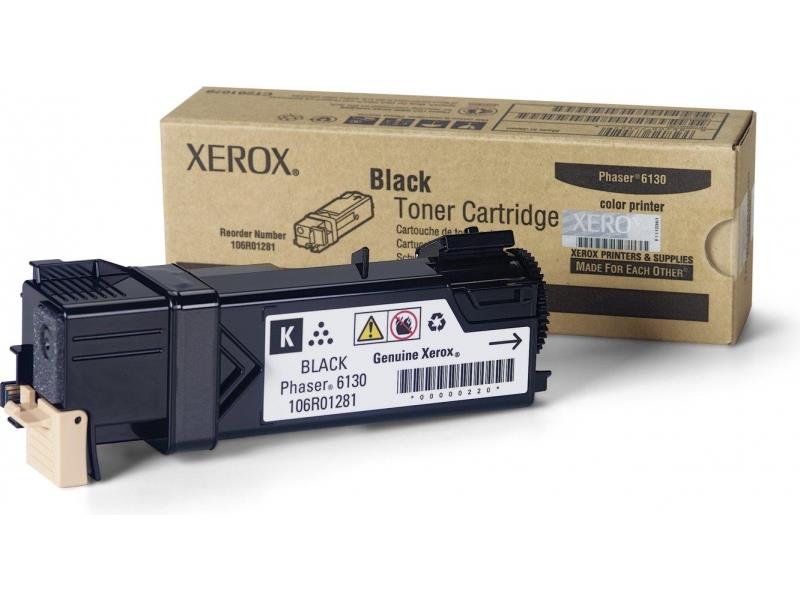 Toner Xerox Černý, vysoce kapacitní, Phaser 6130 (2,5K)