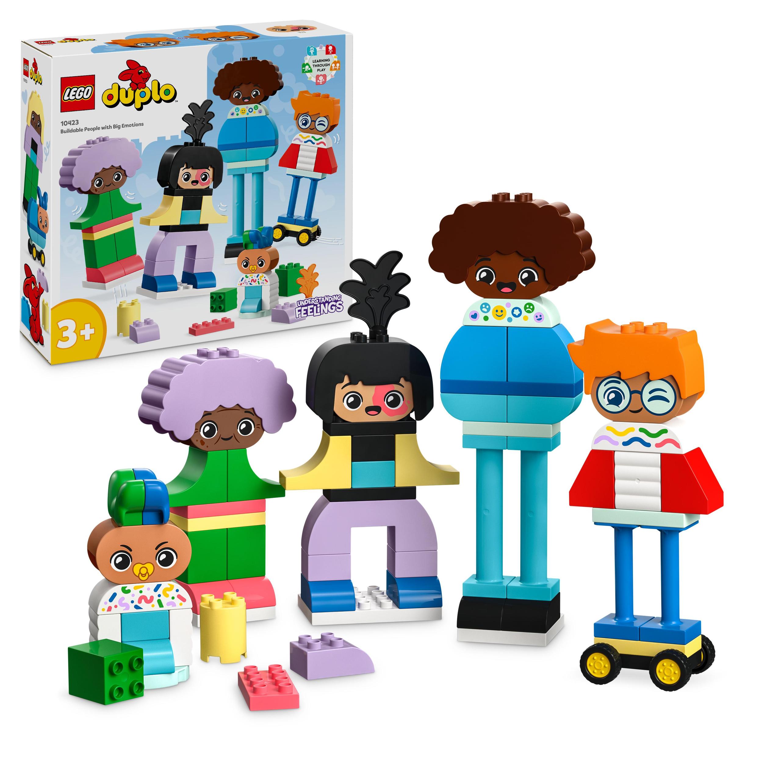 Lego Duplo 10423 Lidé s emocemi
