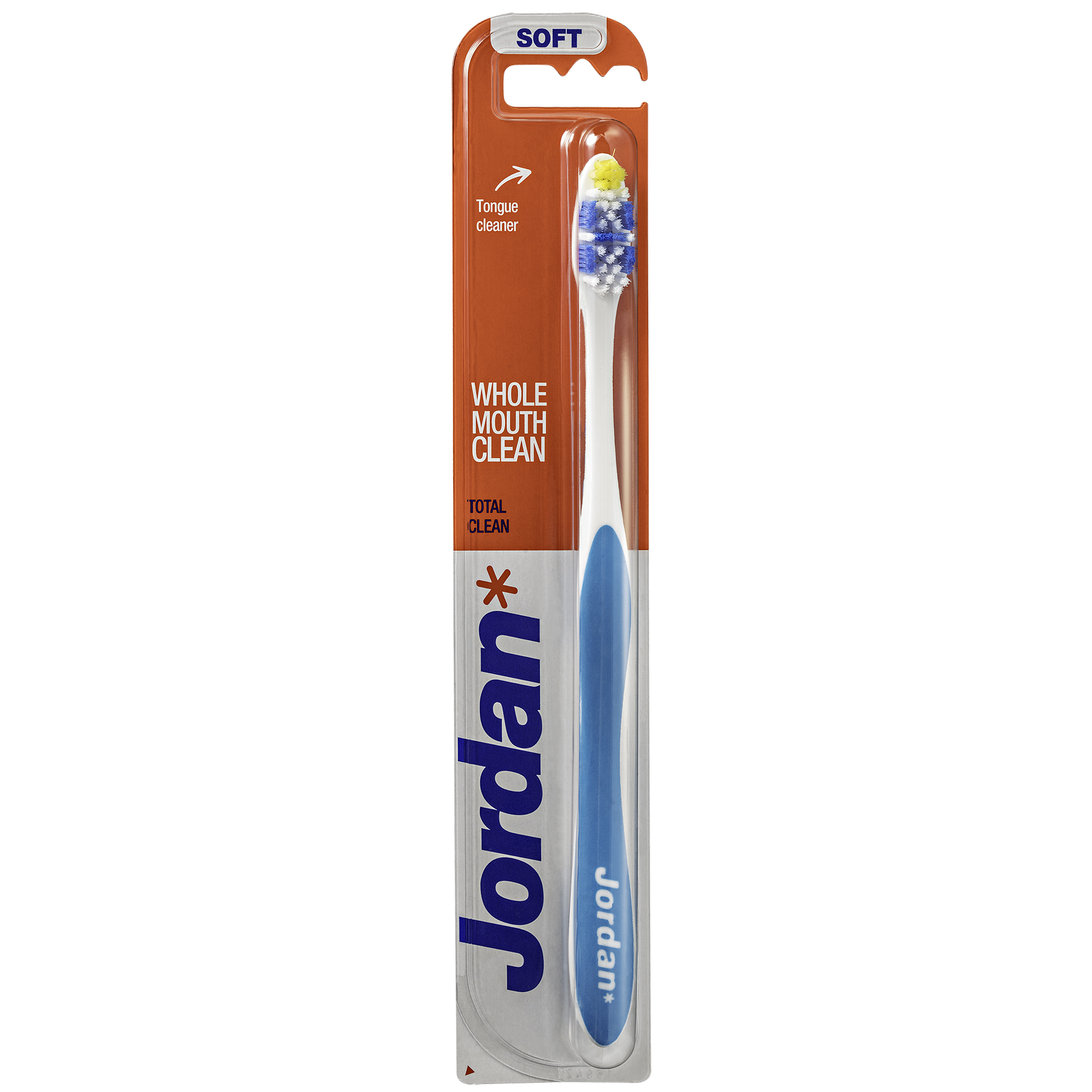 

Jordan Total Clean Medium szczotka do zębów 1szt