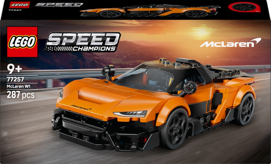 Lego Speed Champions Mclaren W1 77257 9+