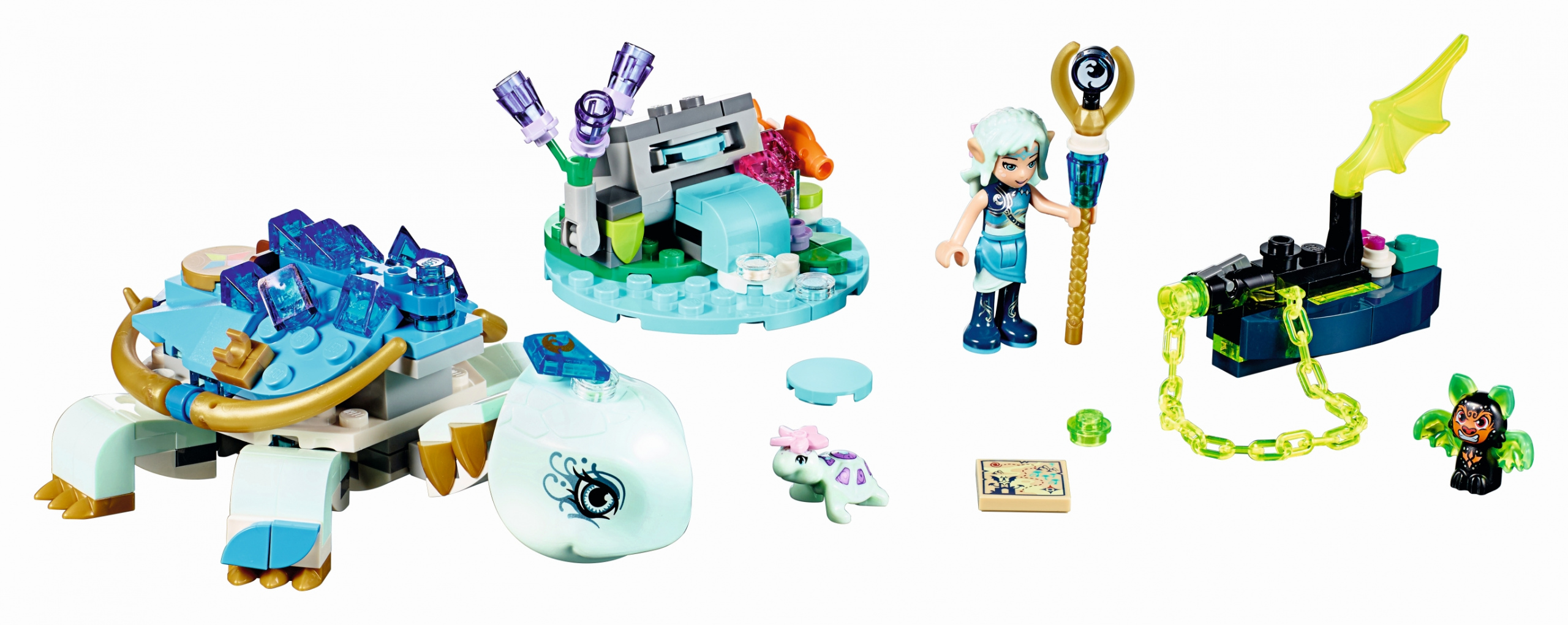 Lego 41191 Elves Naida a přepad na vodní želvě