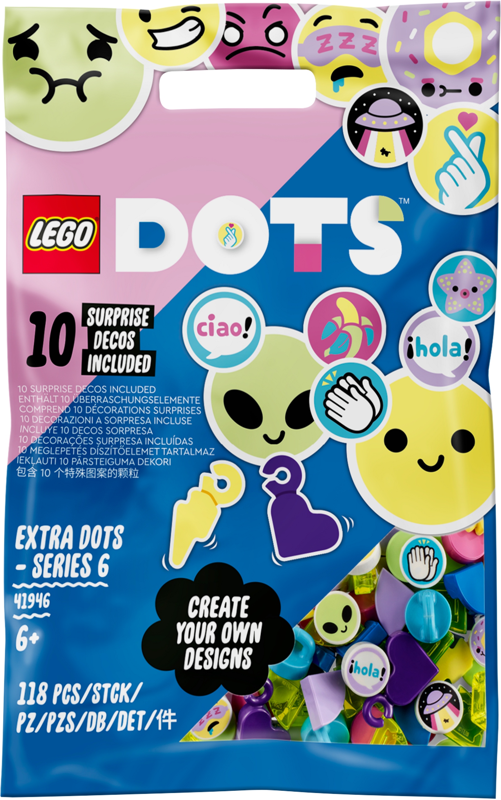 Lego Dots 41946 Seria Dots 6