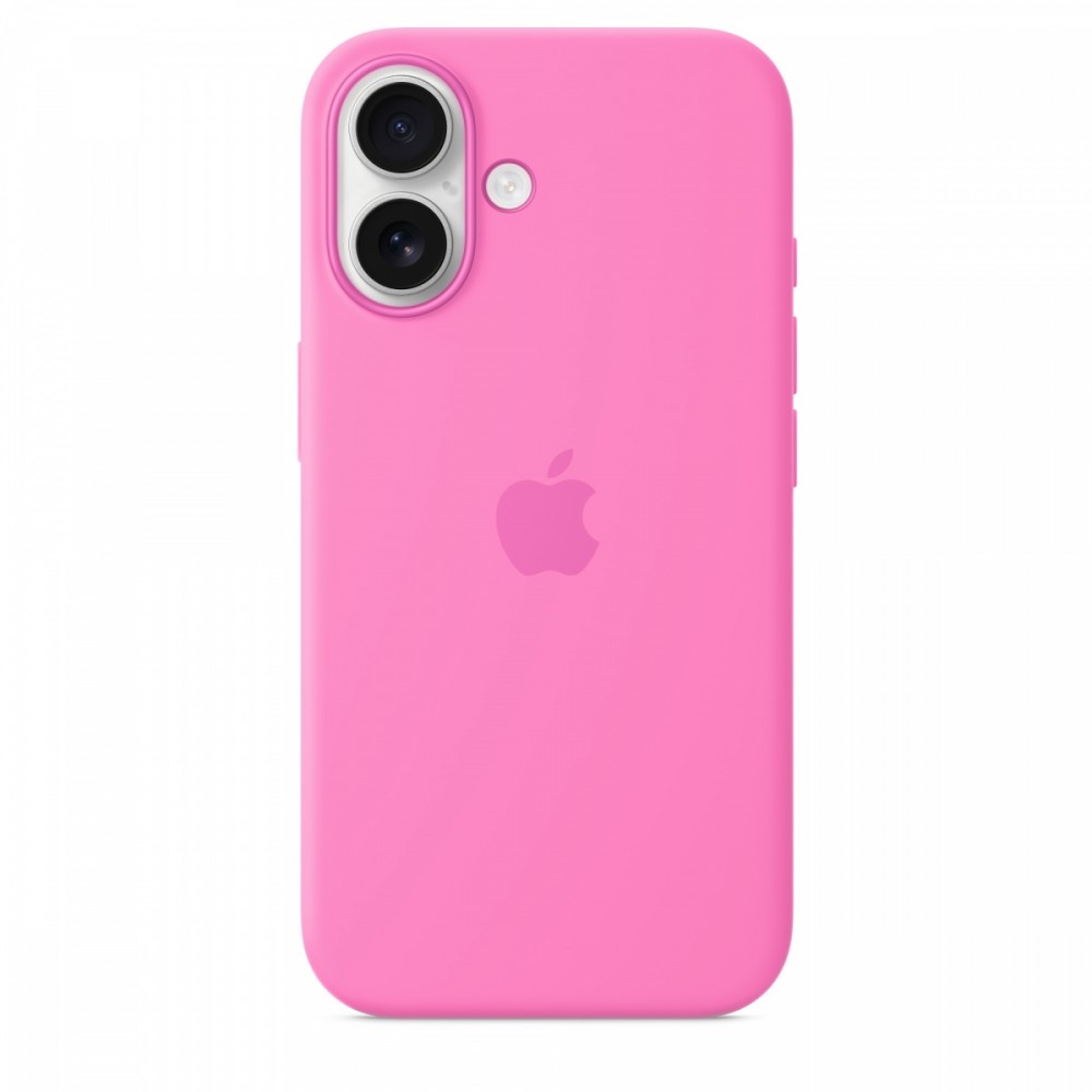 Etui Silikonowe Apple iPhone 16 Peony Różowe MagSafe MDGM4ZM/A Silicone