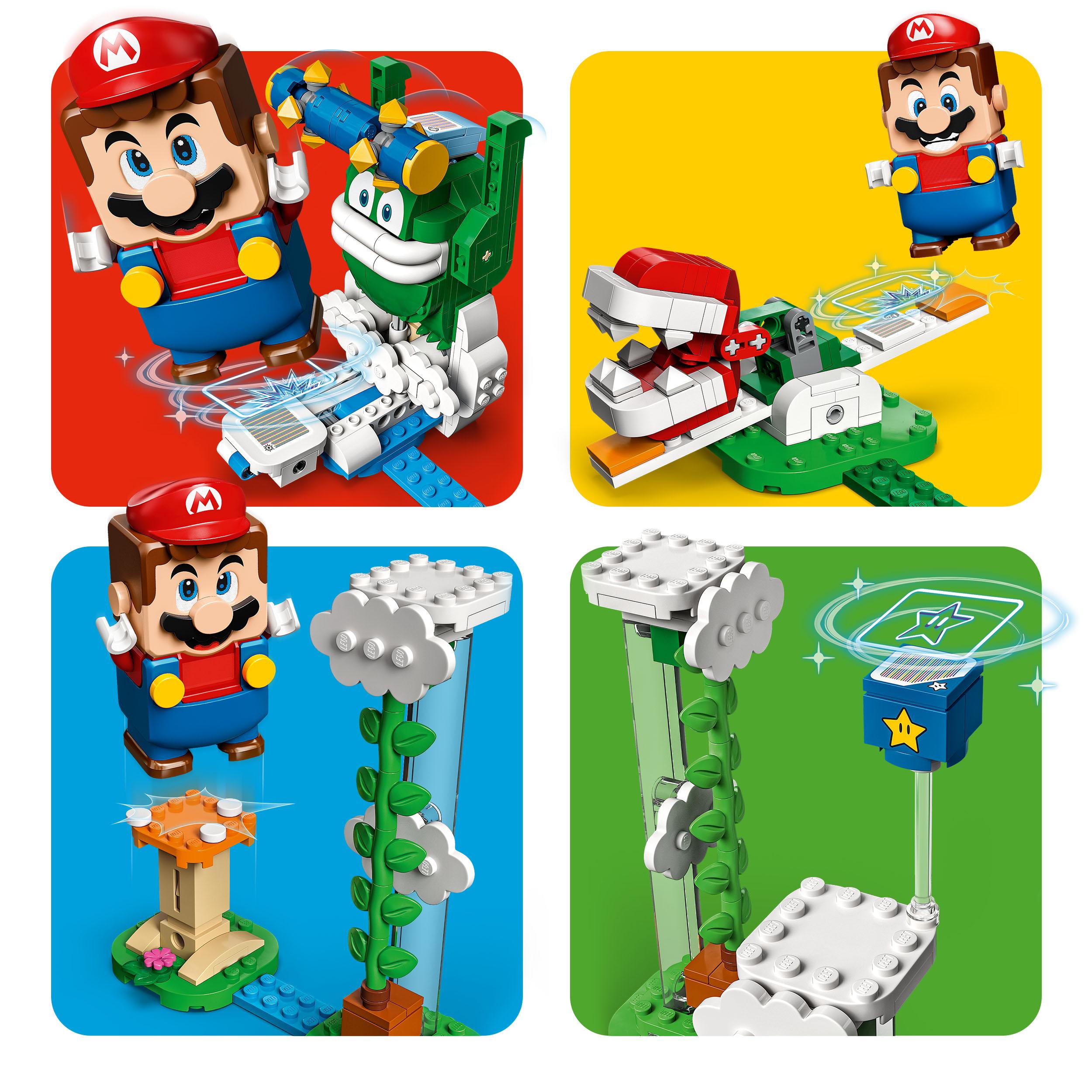 LEGO Super Mario 71409 Big Spike i chmury - zestaw rozszerzający Liczba elementów 540 szt.