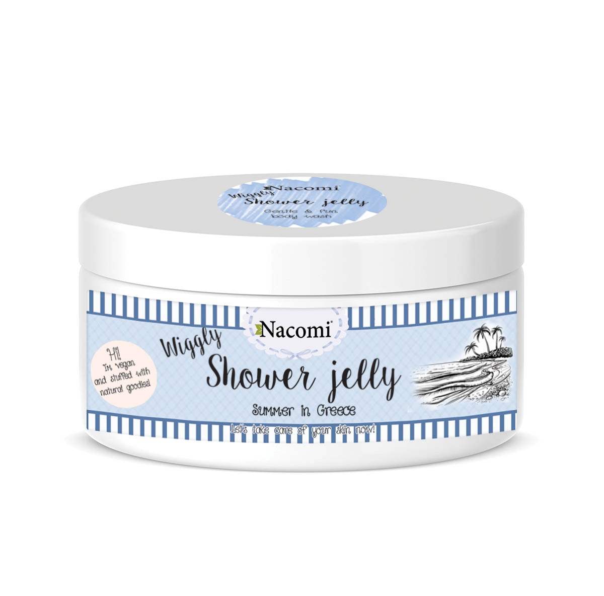 

Nacomi Shower Jelly galaretka do mycia ciała