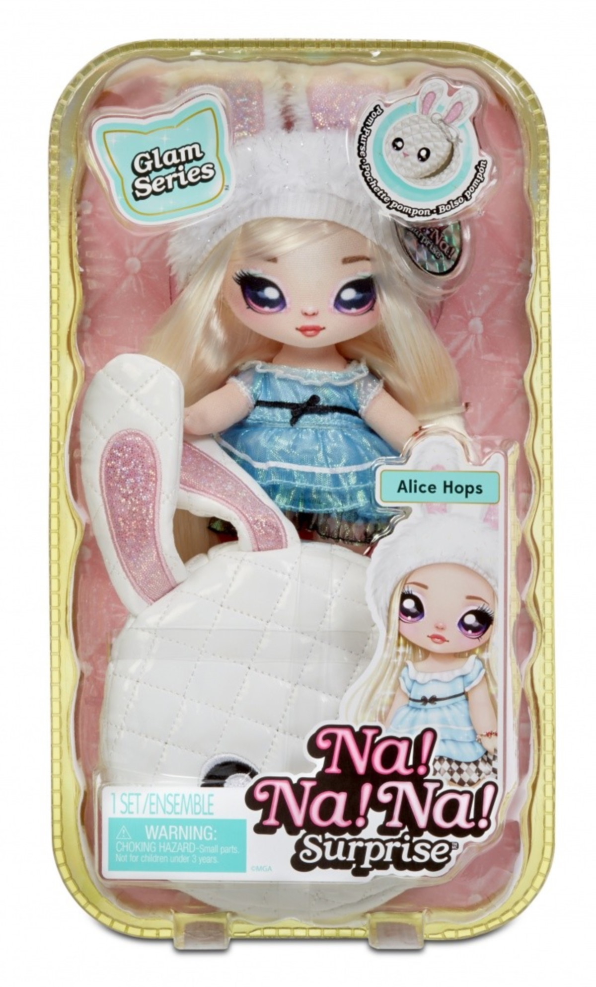 

Na! Na! Na! Surprise Lalka Alice Hops 575368