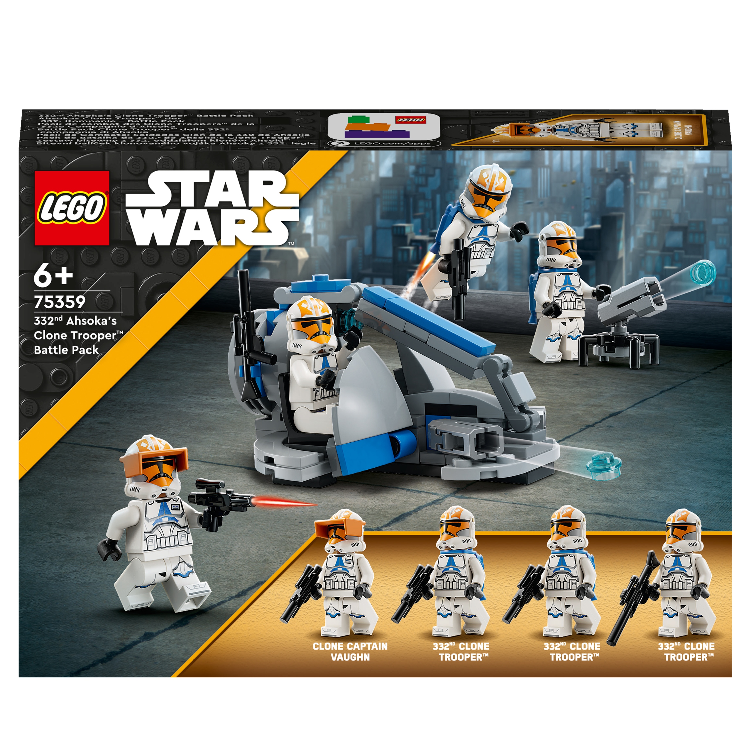 Lego STAR WARS 75359 Zestaw bitewny z 332