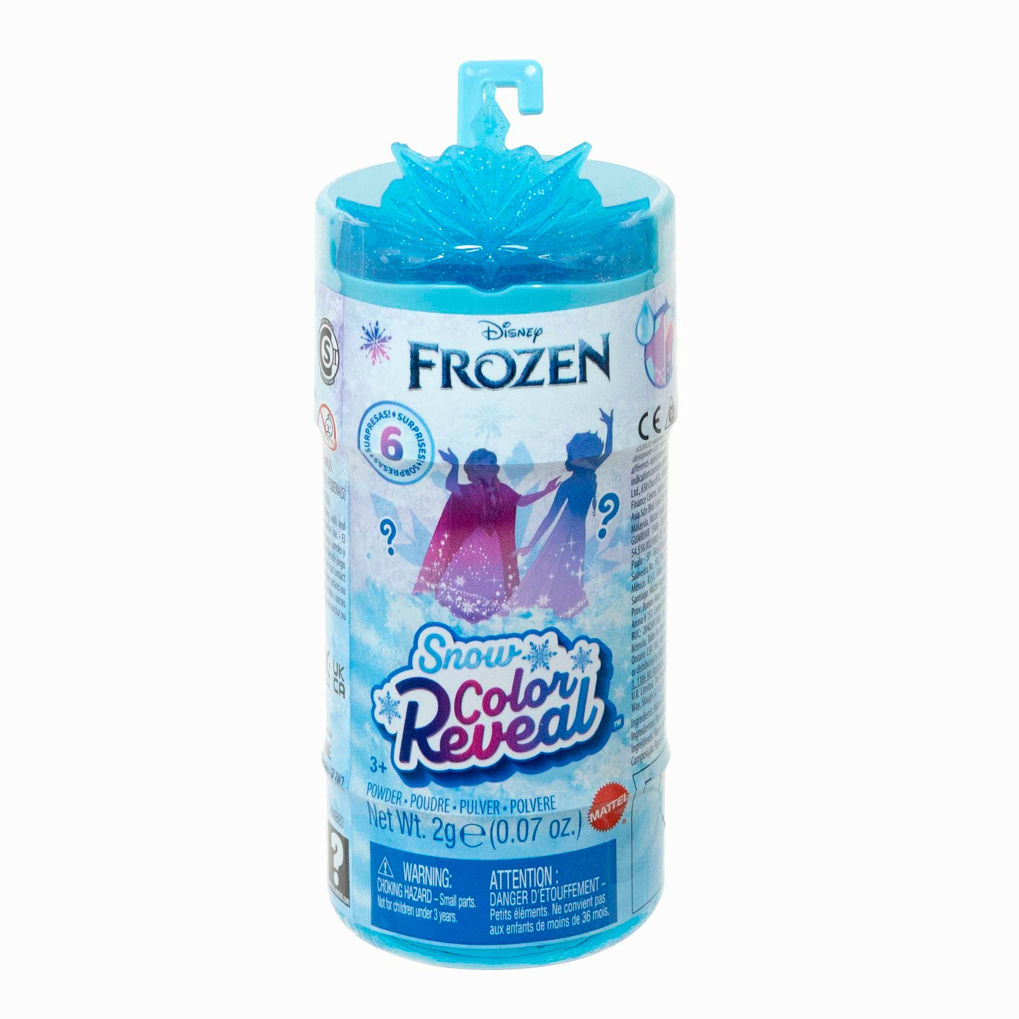 

Kraina Lodu Lalka Niespodzianka Color Reveal Snow