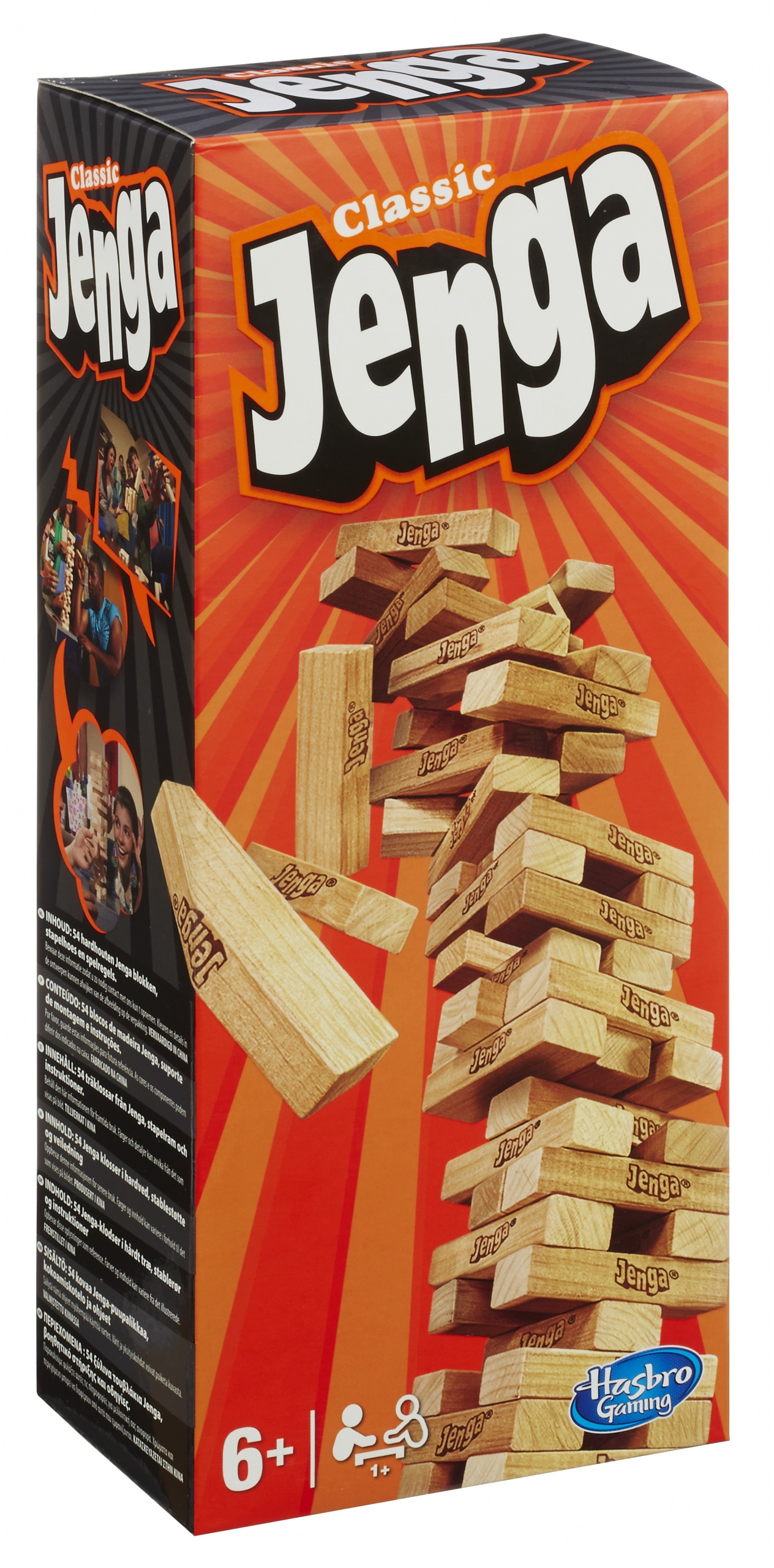 Gra zręcznościowa Hasbro Jenga Classic A2120