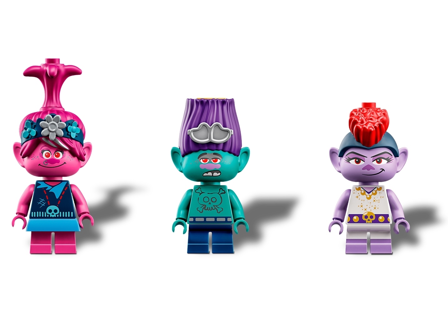 NOWY ZESTAW LEGO Trolls 41254 Koncert w Volcano Rock City Marka LEGO