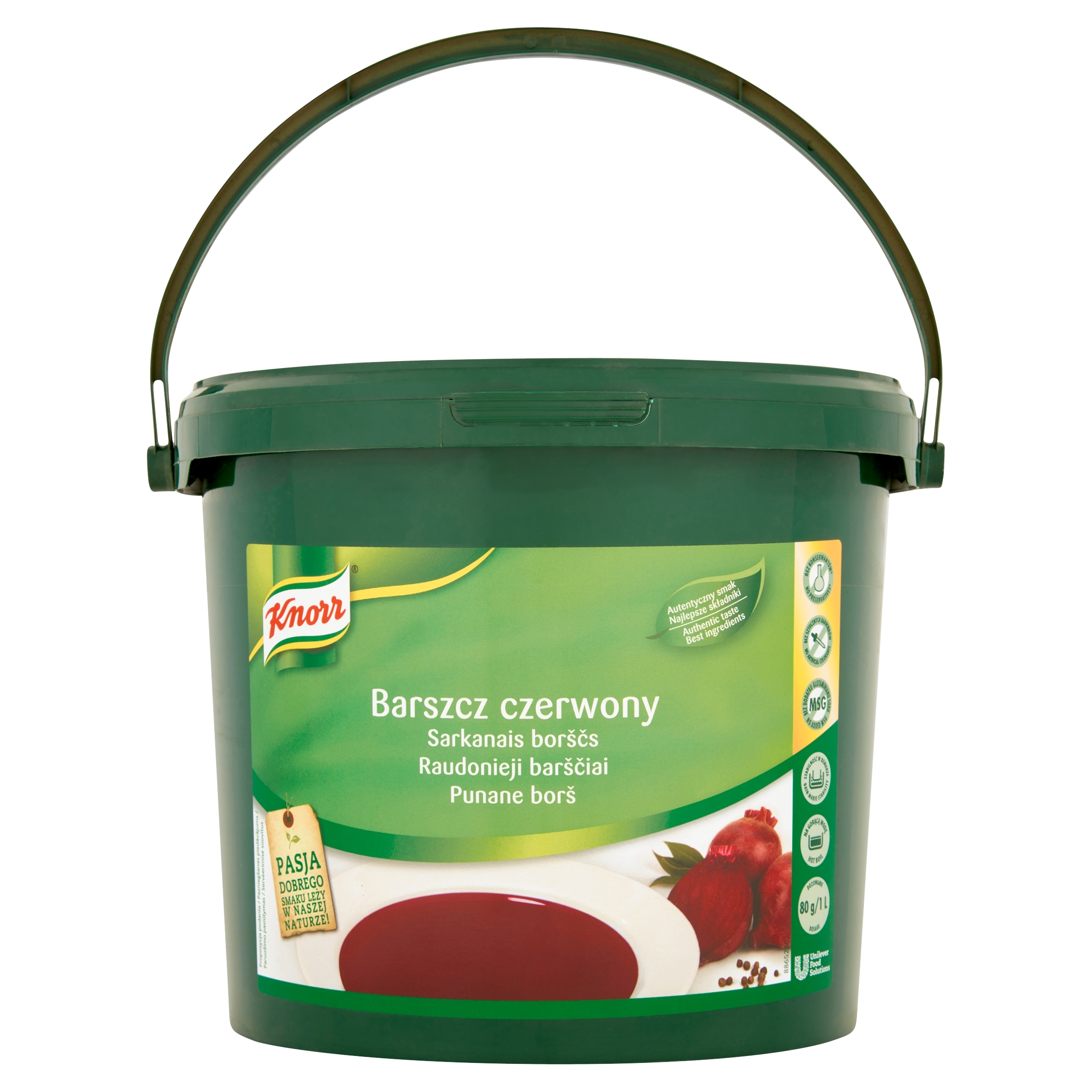 Levně Knorr Boršč červený 3 kg