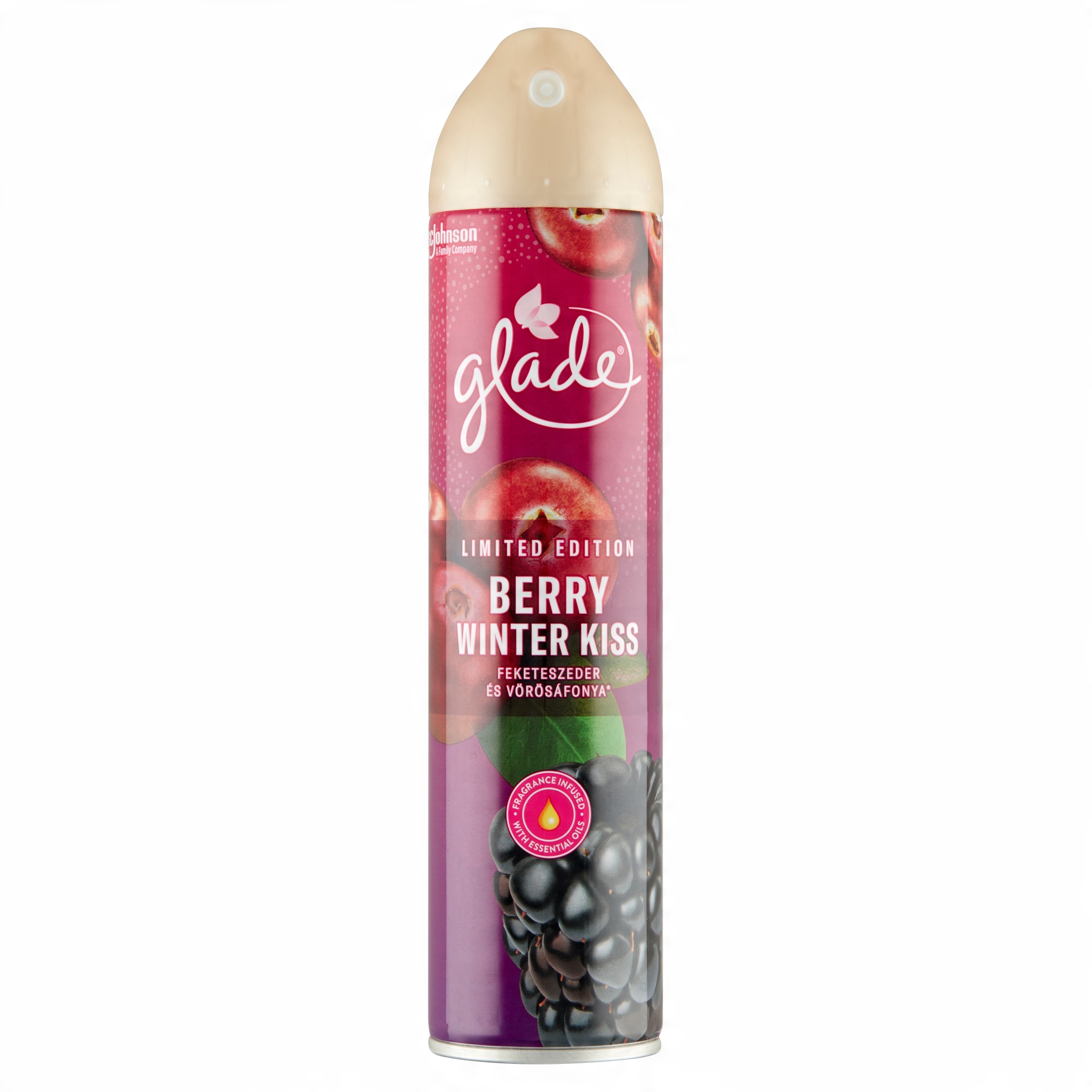 

Odświeżacz powietrza Glade 300 ml Berry Winter