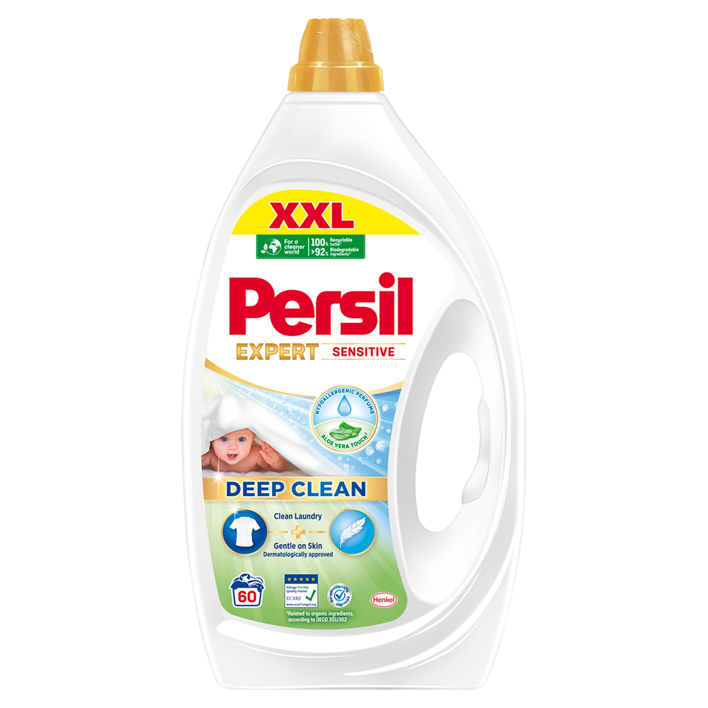 Persil XXL Expert Sensitive 270 l (60 mosás)