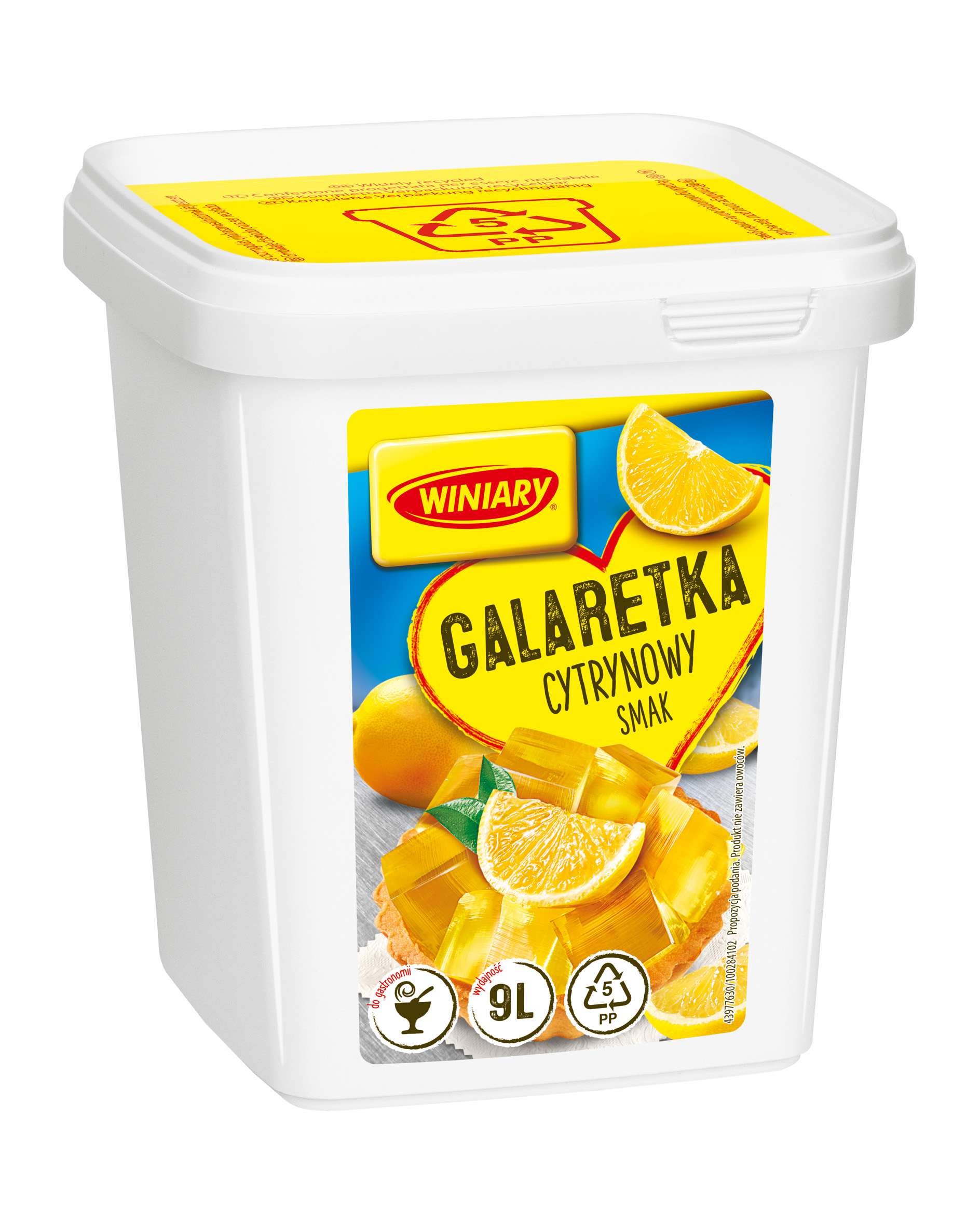 Levně Winiary Želé s citronovou příchutí 1,3 kg