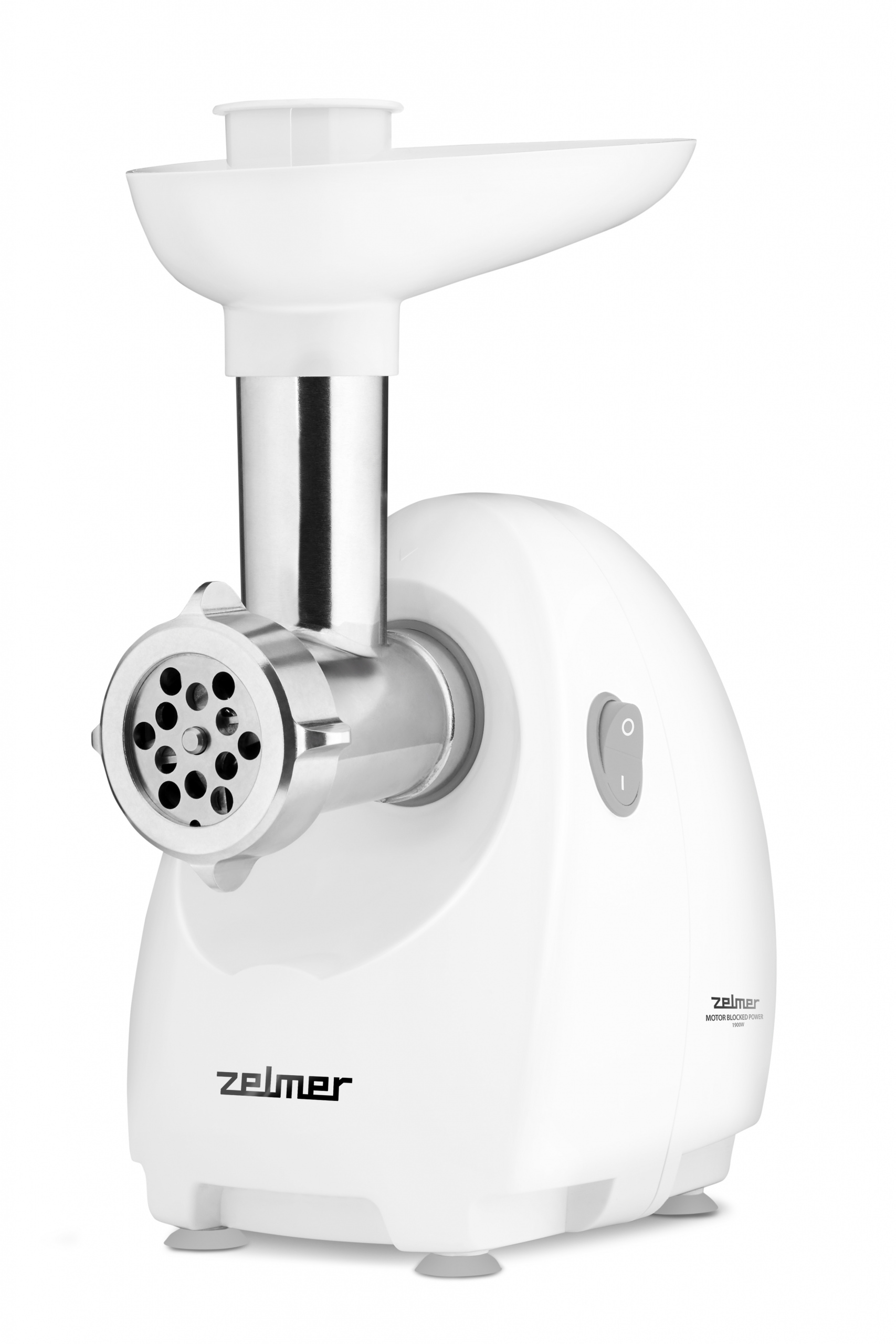 Mlynček na mäso Zelmer ZMM4045B biely 1900 W