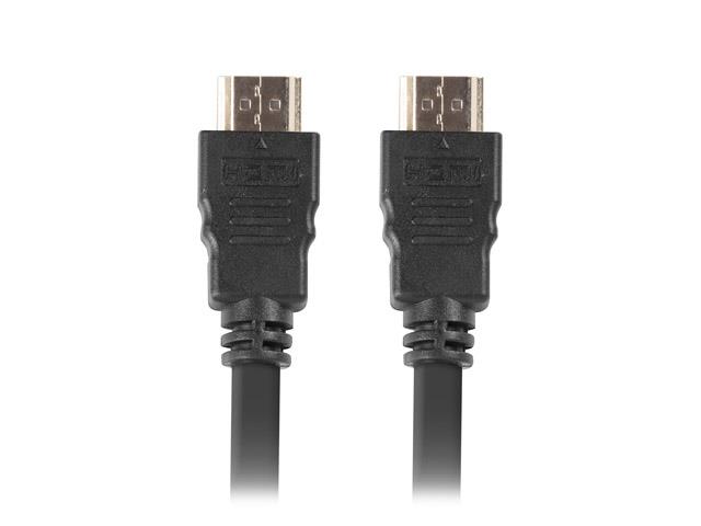 Kabel HDMI Lanberg CA-HDMI-10CC-0100-BK 10 m