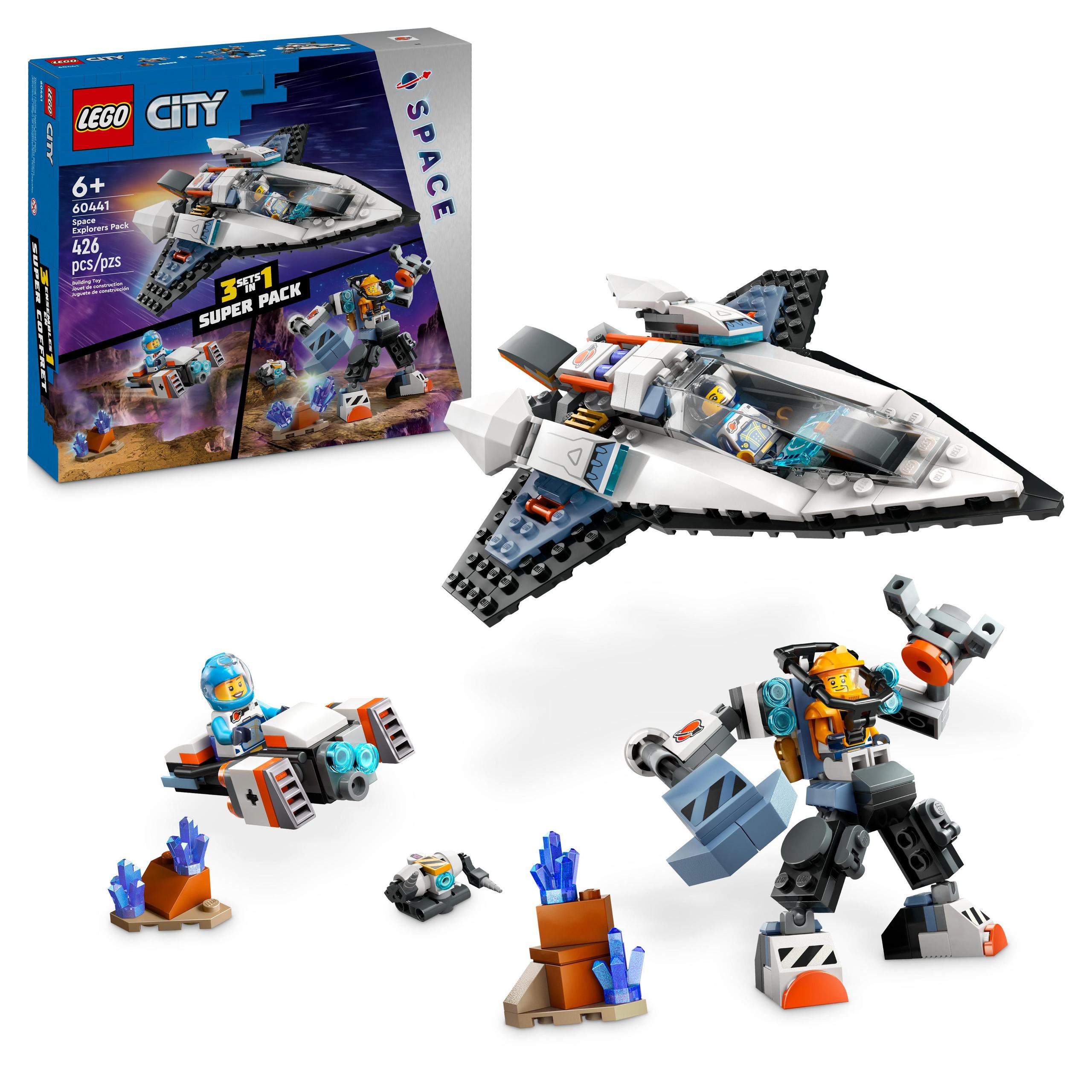 Lego City 60441 Stavebnice s výzkumníky vesmíru 426 ks Nové Stavebnice Originální