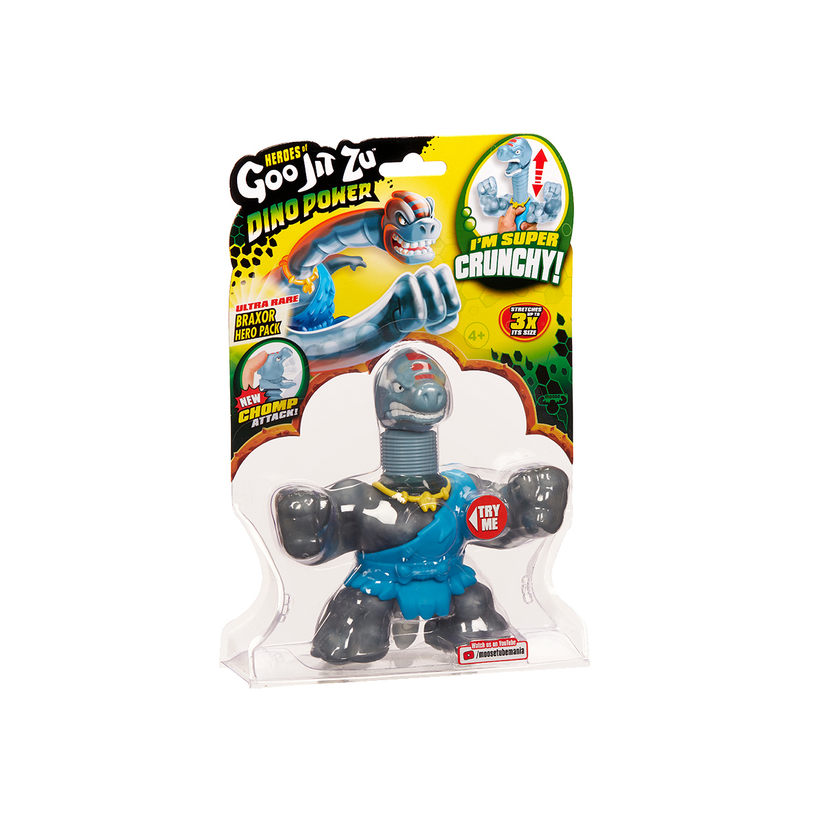 Goo Jit Zu Figurka Brachiosaurus Jednopak 41097